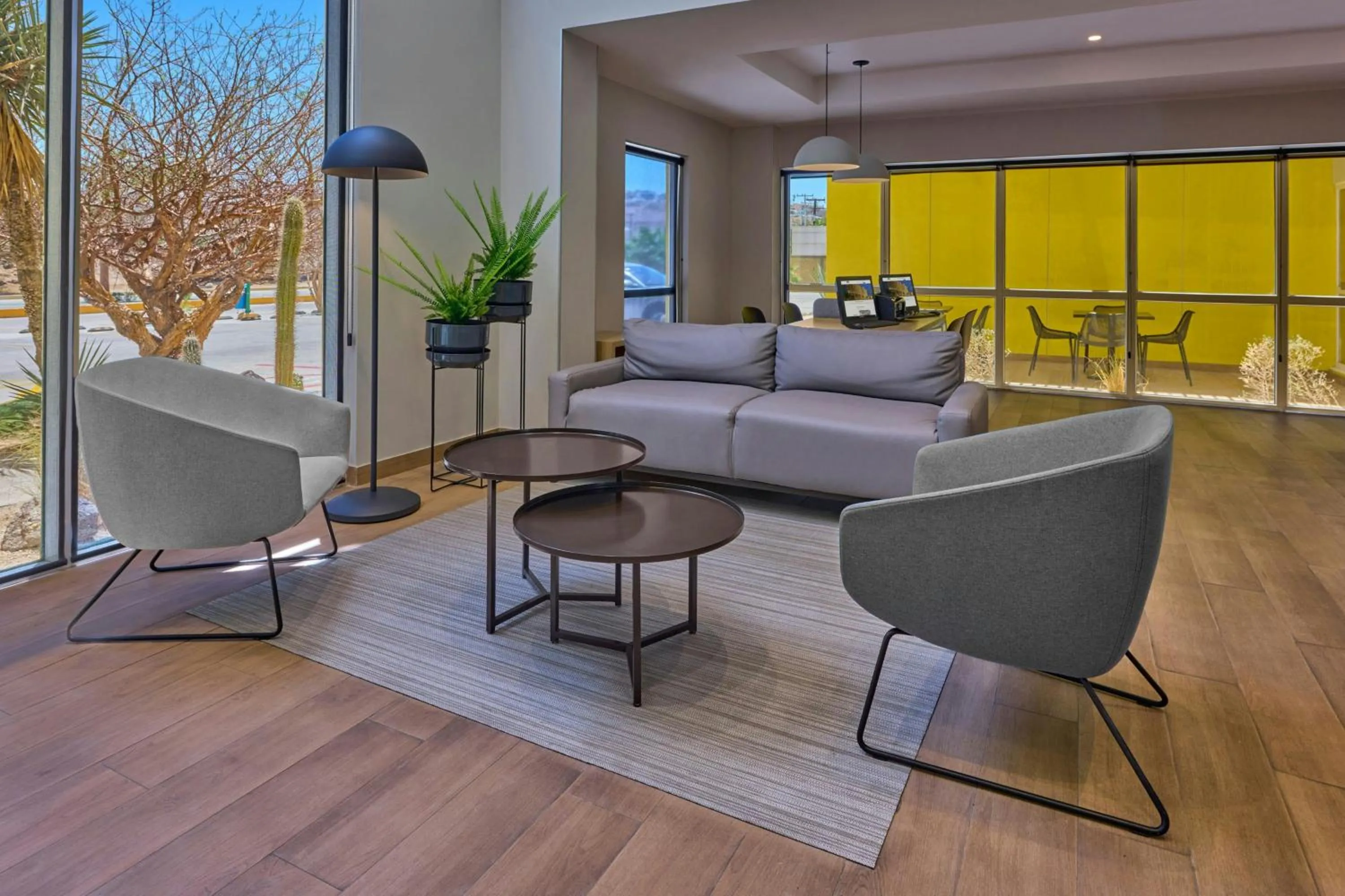 Lobby or reception in City Express by Marriott La Paz