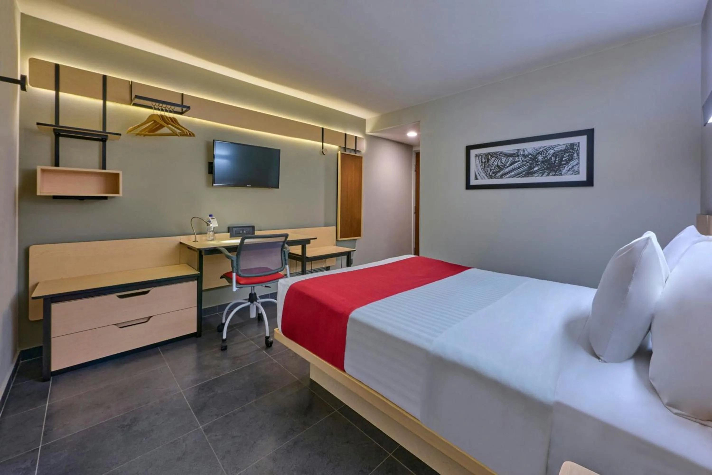 Bedroom, Bed in City Express by Marriott La Paz