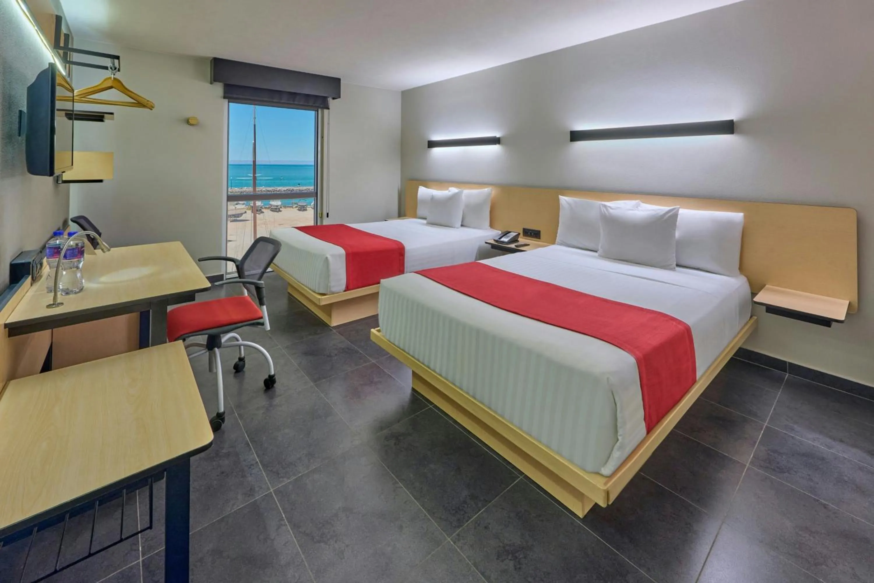 Bedroom, Bed in City Express by Marriott La Paz