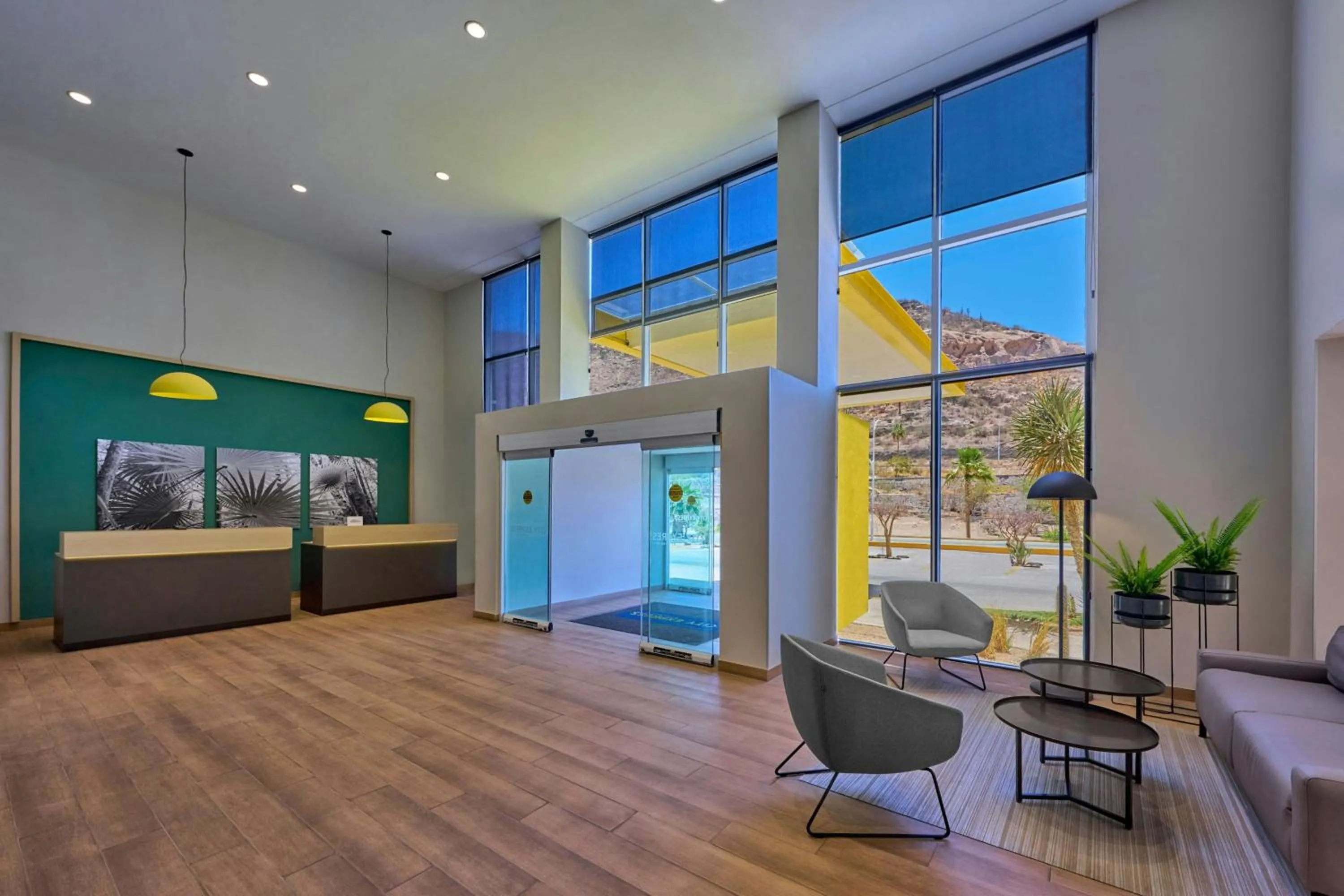 Lobby or reception in City Express by Marriott La Paz
