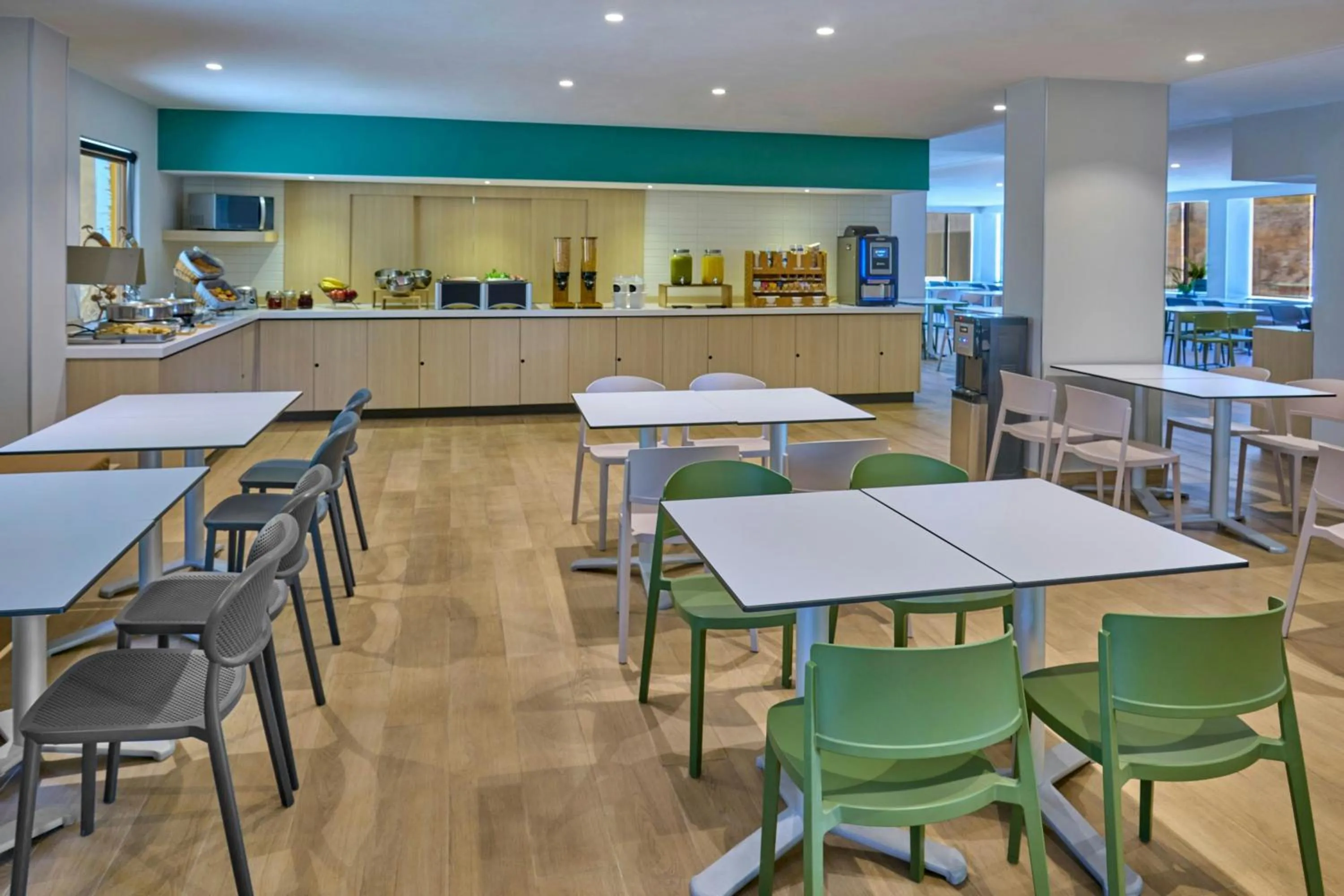 Breakfast in City Express by Marriott La Paz