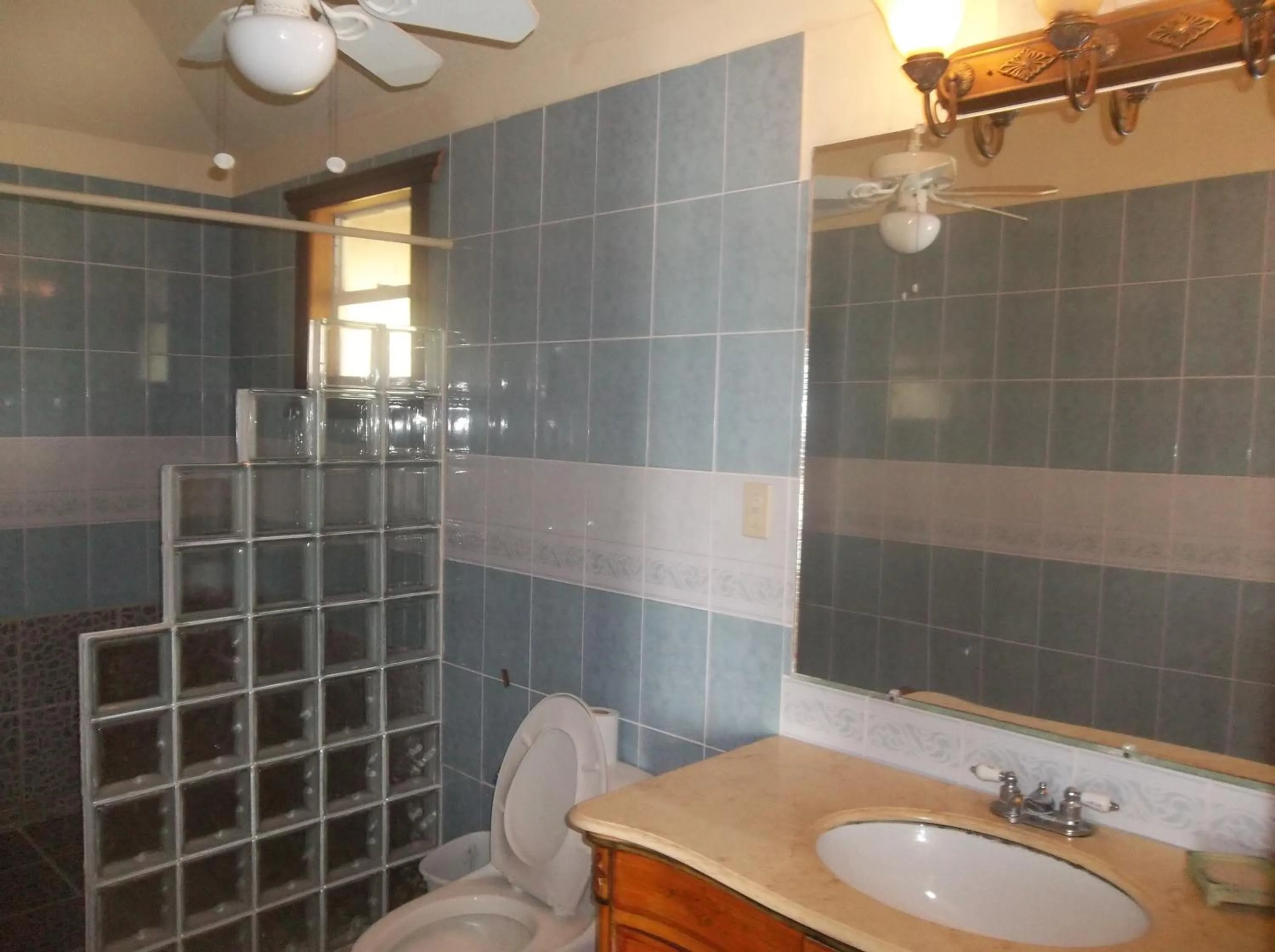 Bathroom in Fosters West Bay Resort