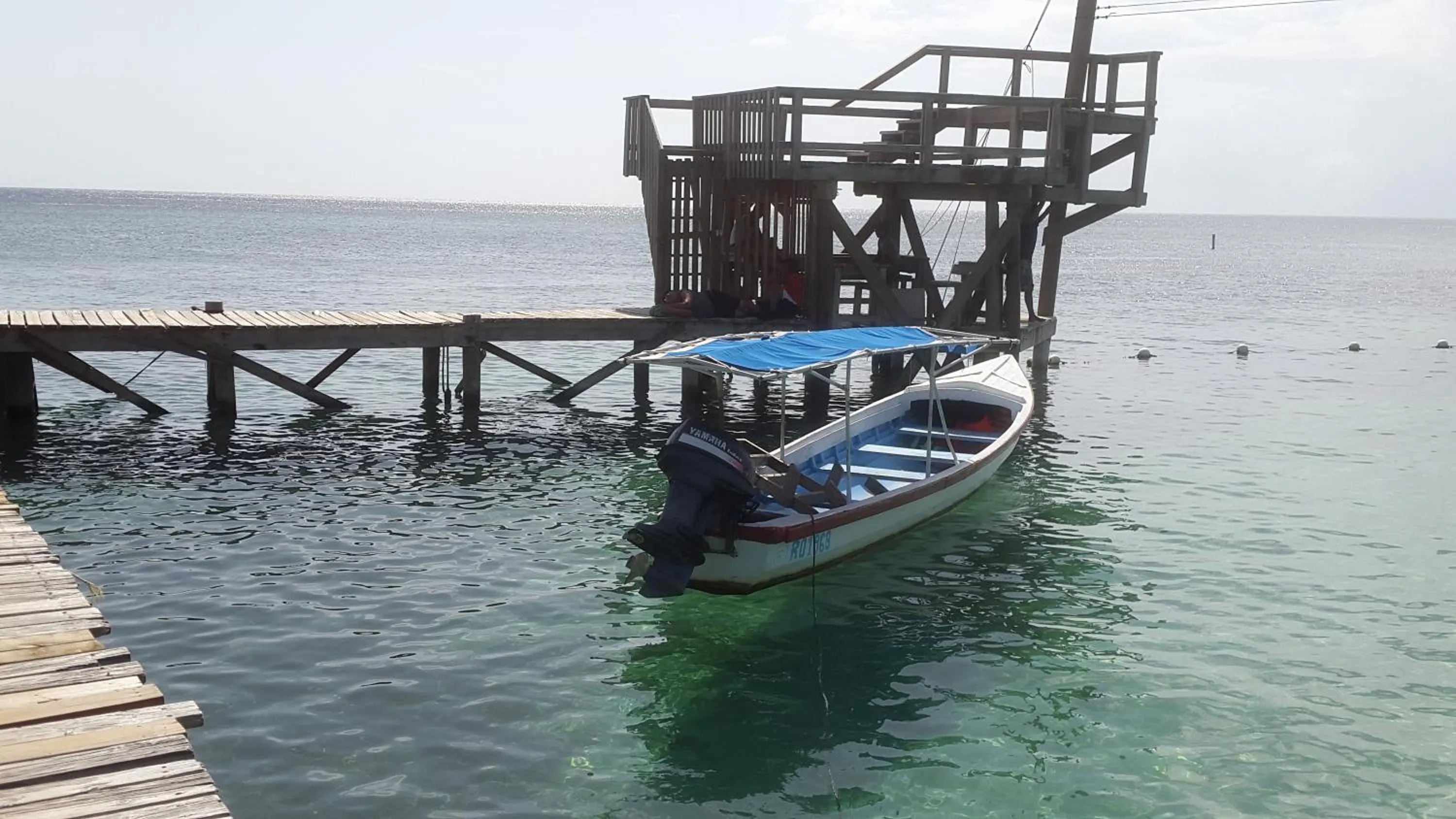 Beach in Fosters West Bay Resort