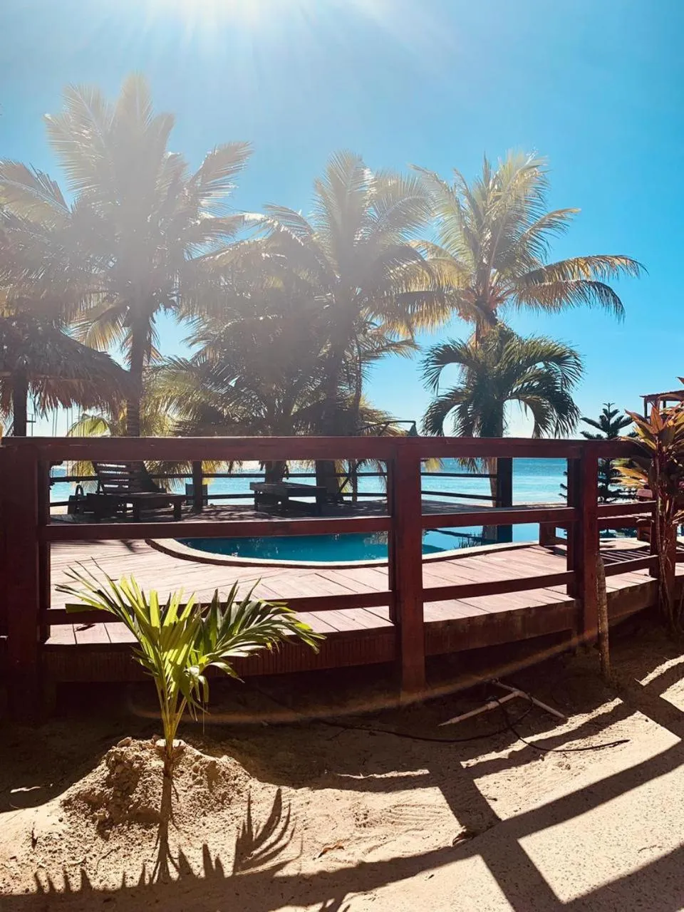 Swimming pool in Fosters West Bay Resort