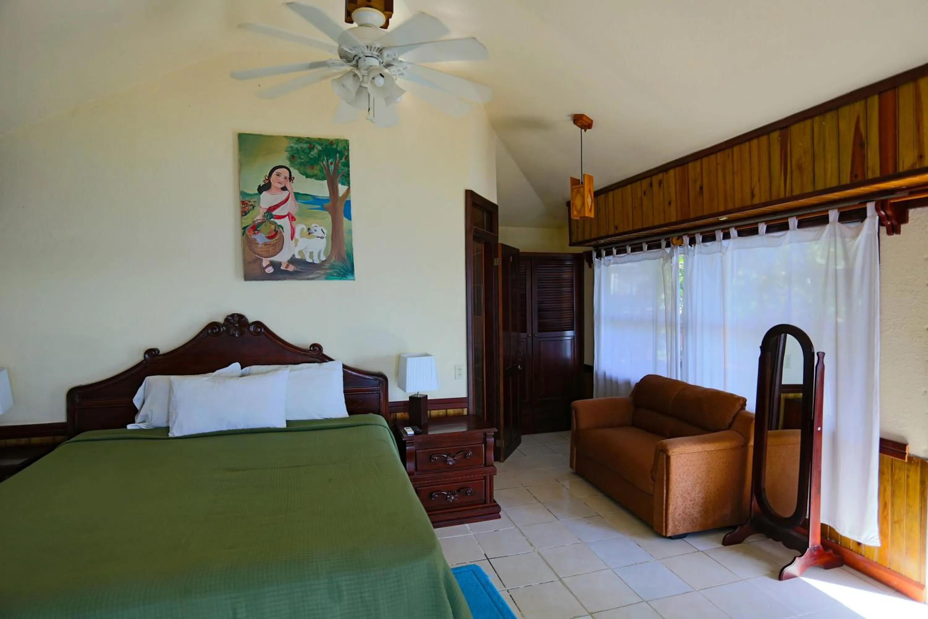 Bed in Fosters West Bay Resort