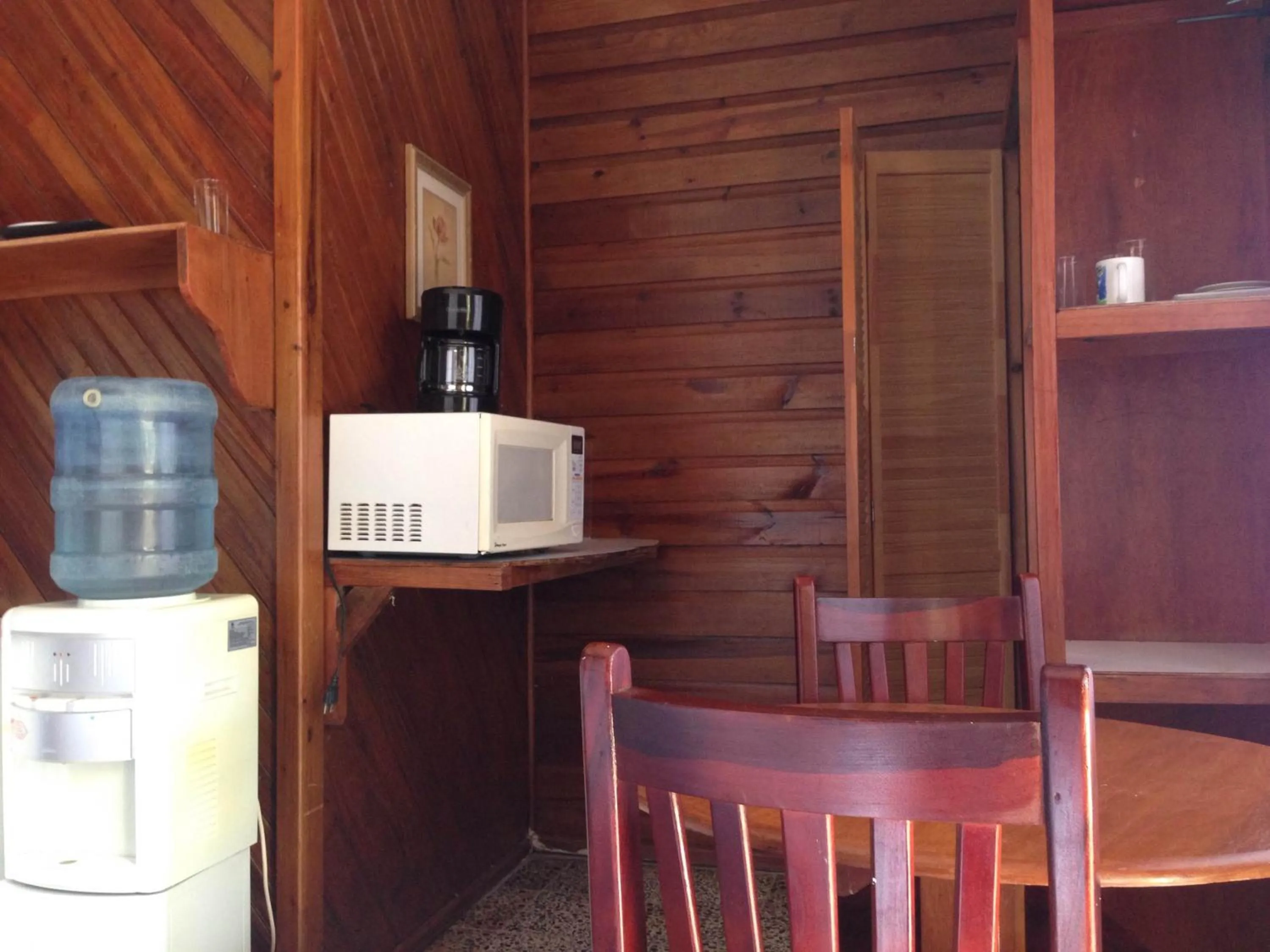 Dining area in Fosters West Bay Resort