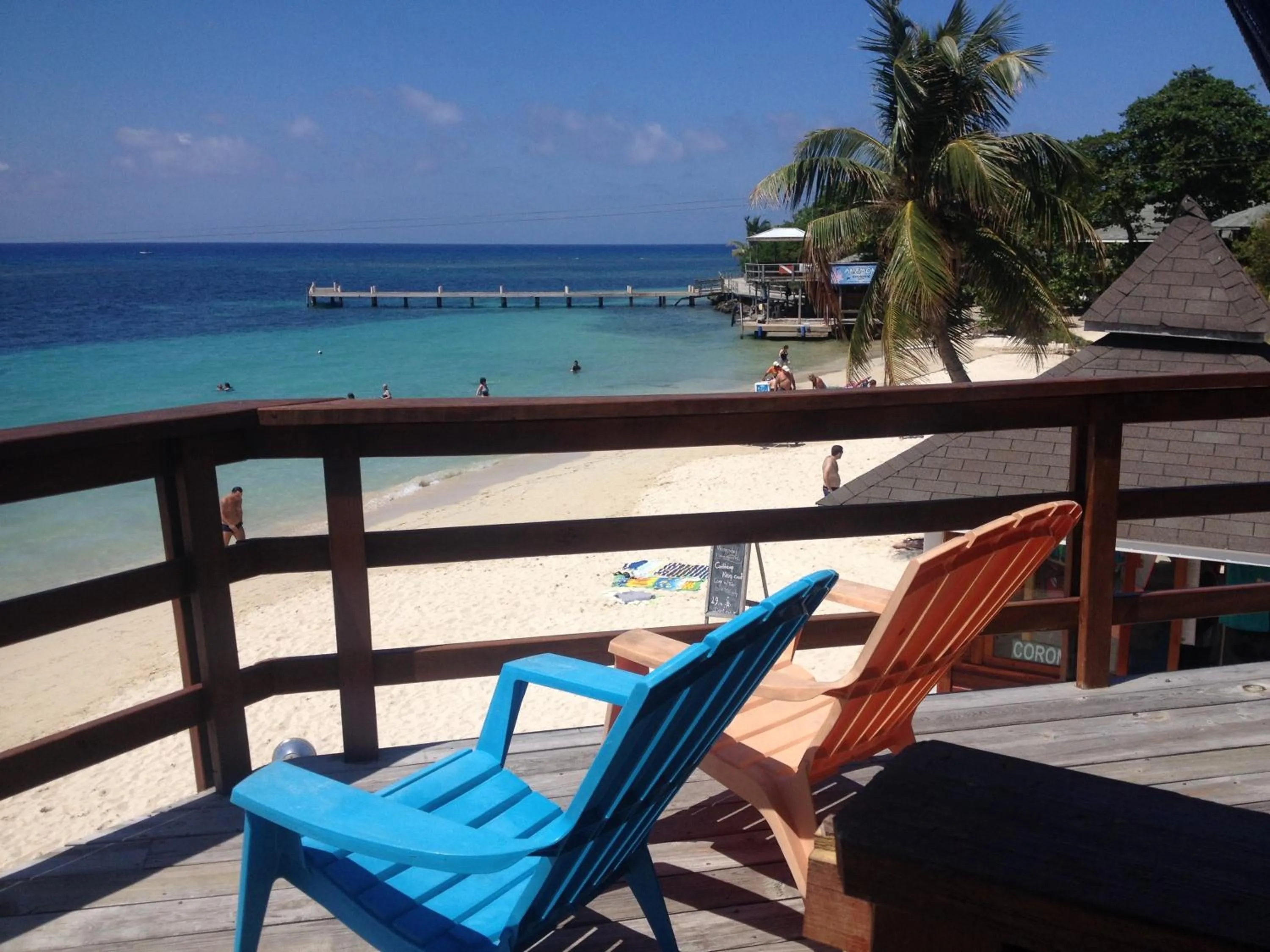 Balcony/Terrace in Fosters West Bay Resort