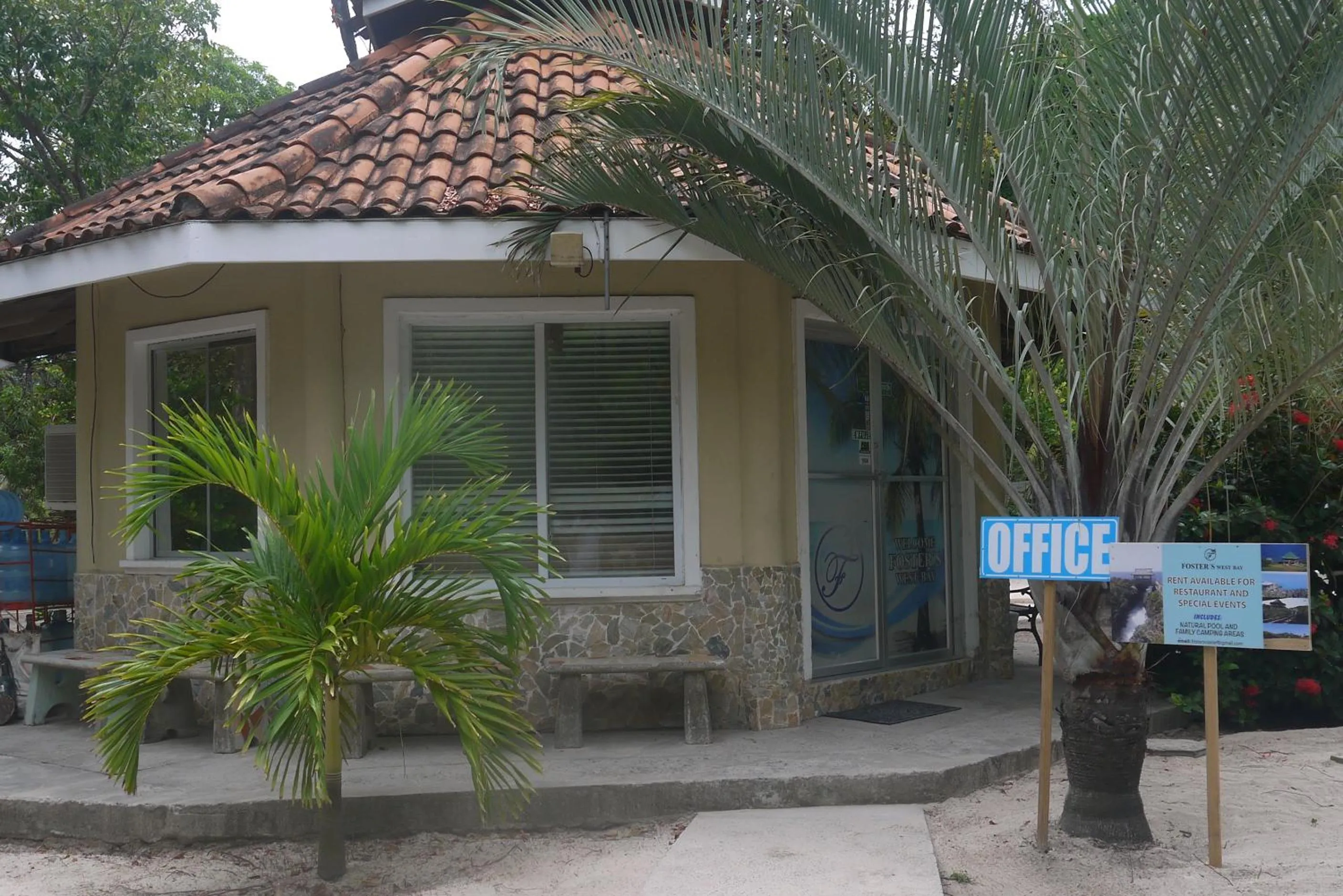 Lobby or reception in Fosters West Bay Resort