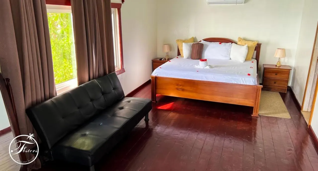 Bed in Fosters West Bay Resort