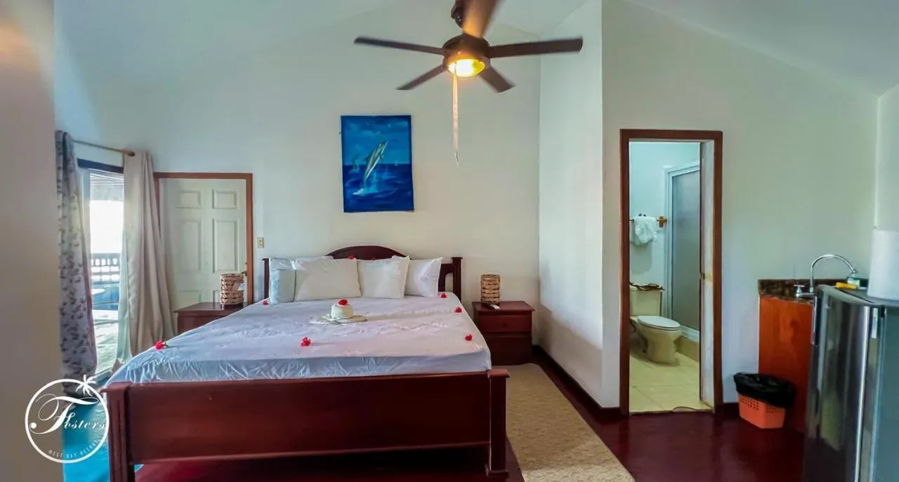 Bed in Fosters West Bay Resort