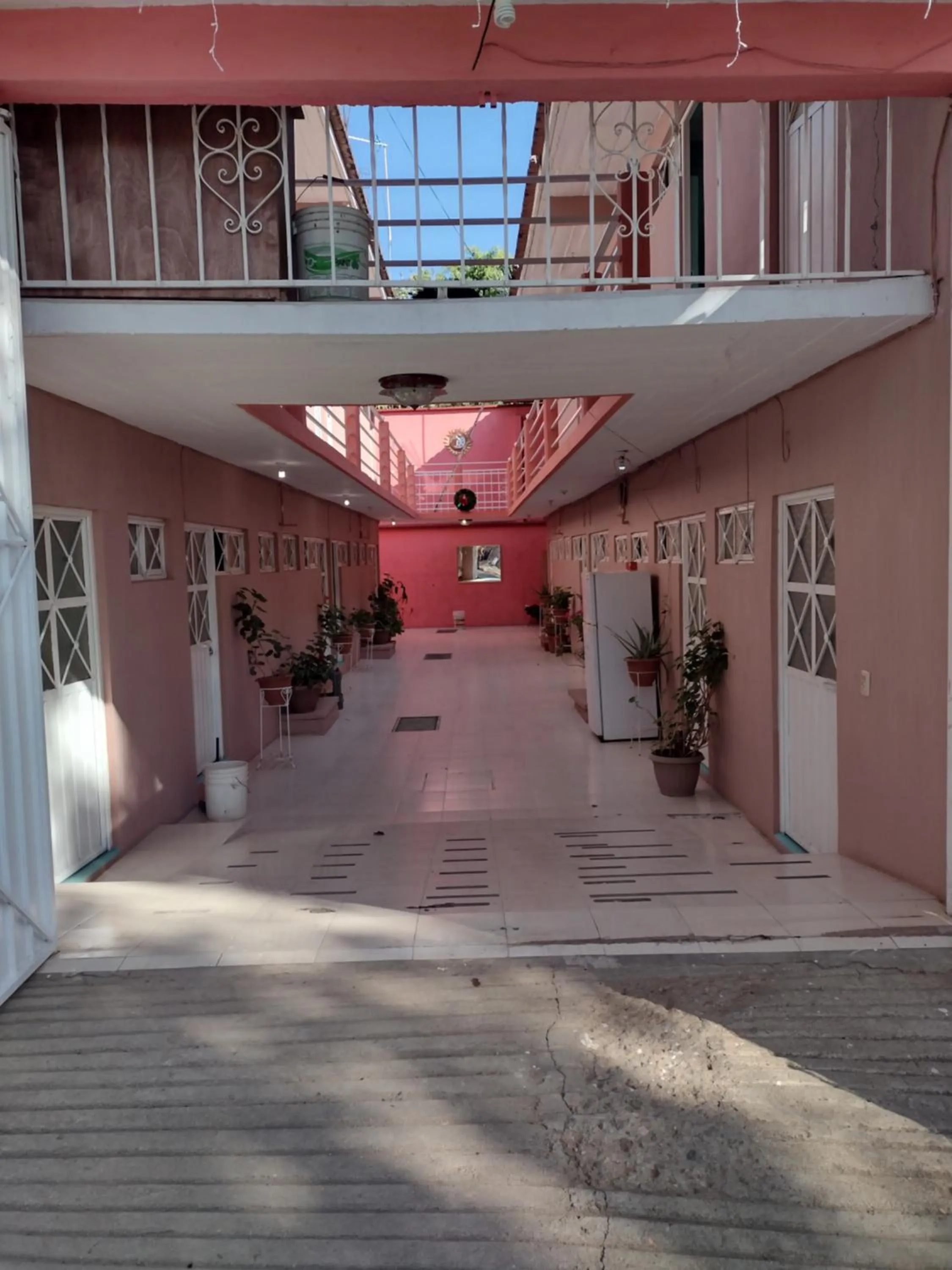 Property building in Hostal Eclipse Oaxaca