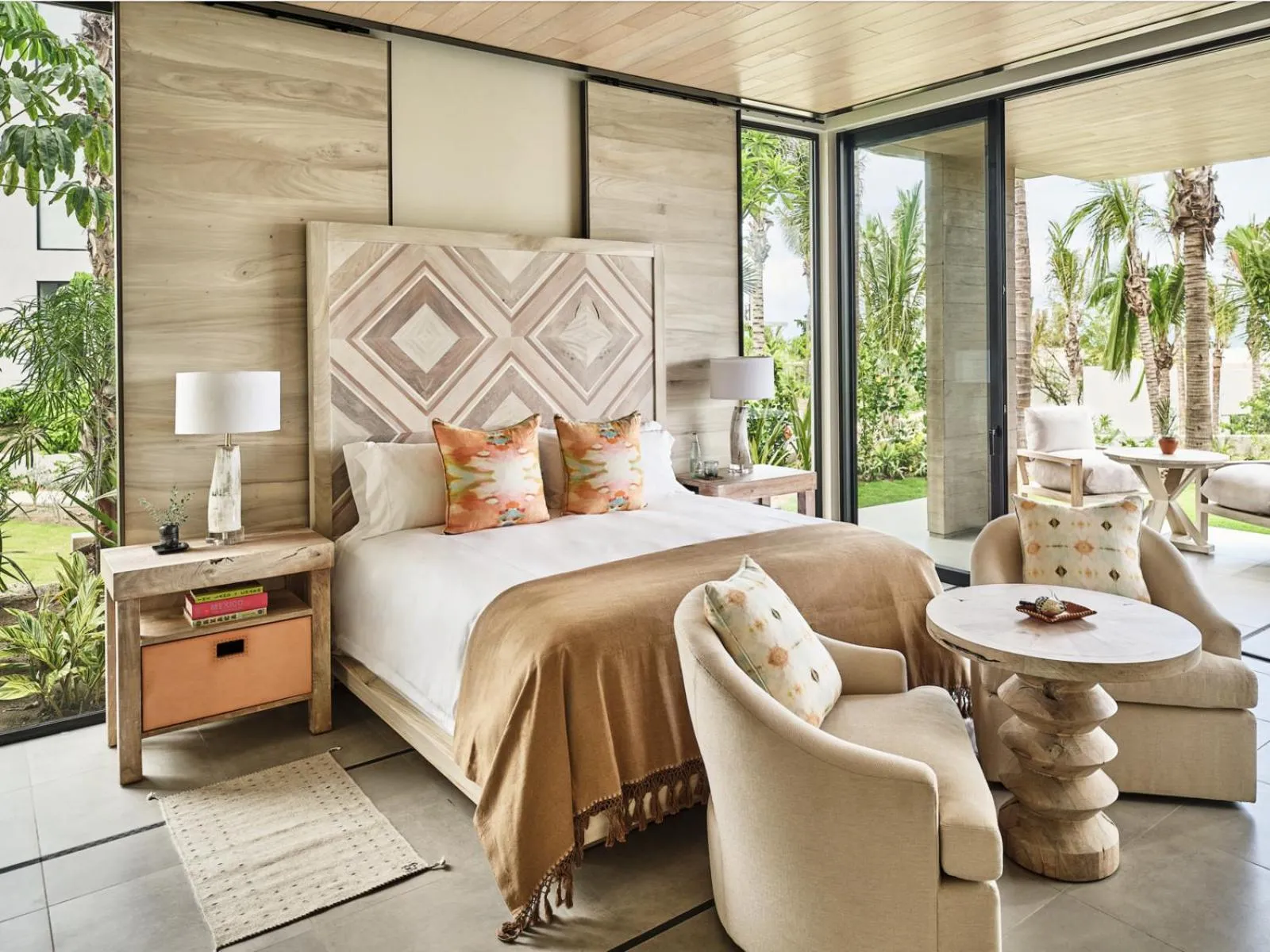 Bed in Susurros del Corazón, Auberge Collection