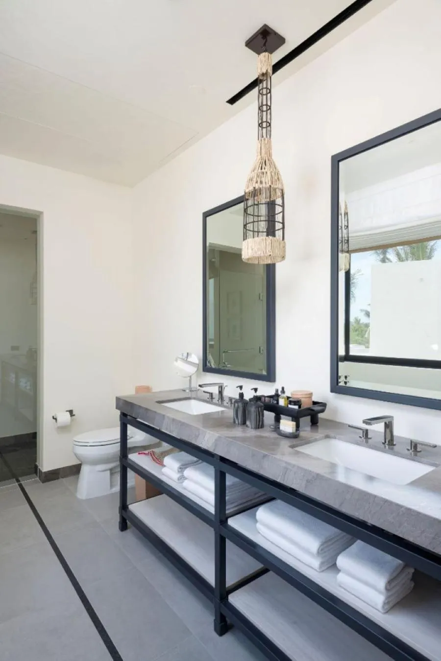 Bathroom in Susurros del Corazón, Auberge Collection