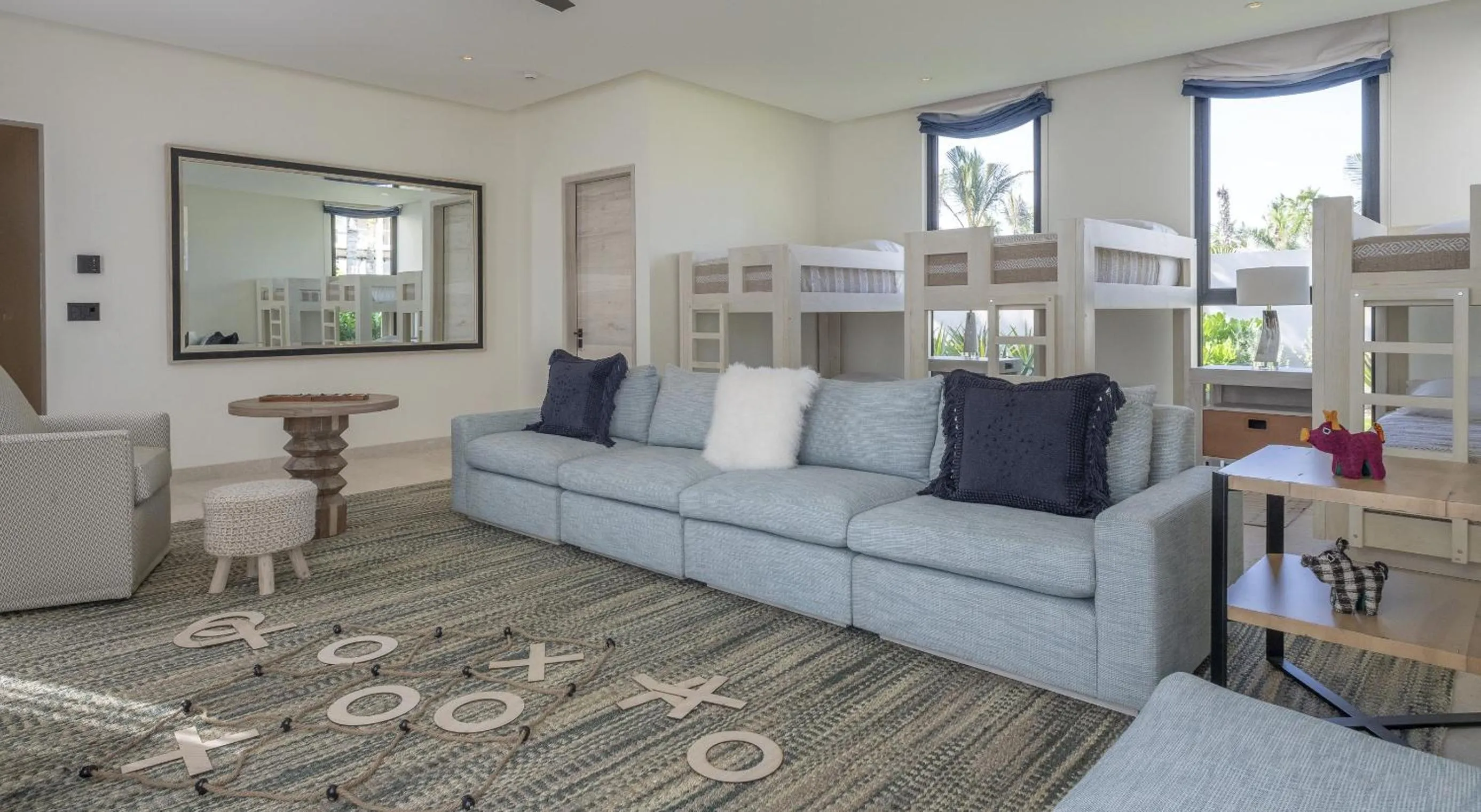 Seating area in Susurros del Corazón, Auberge Collection