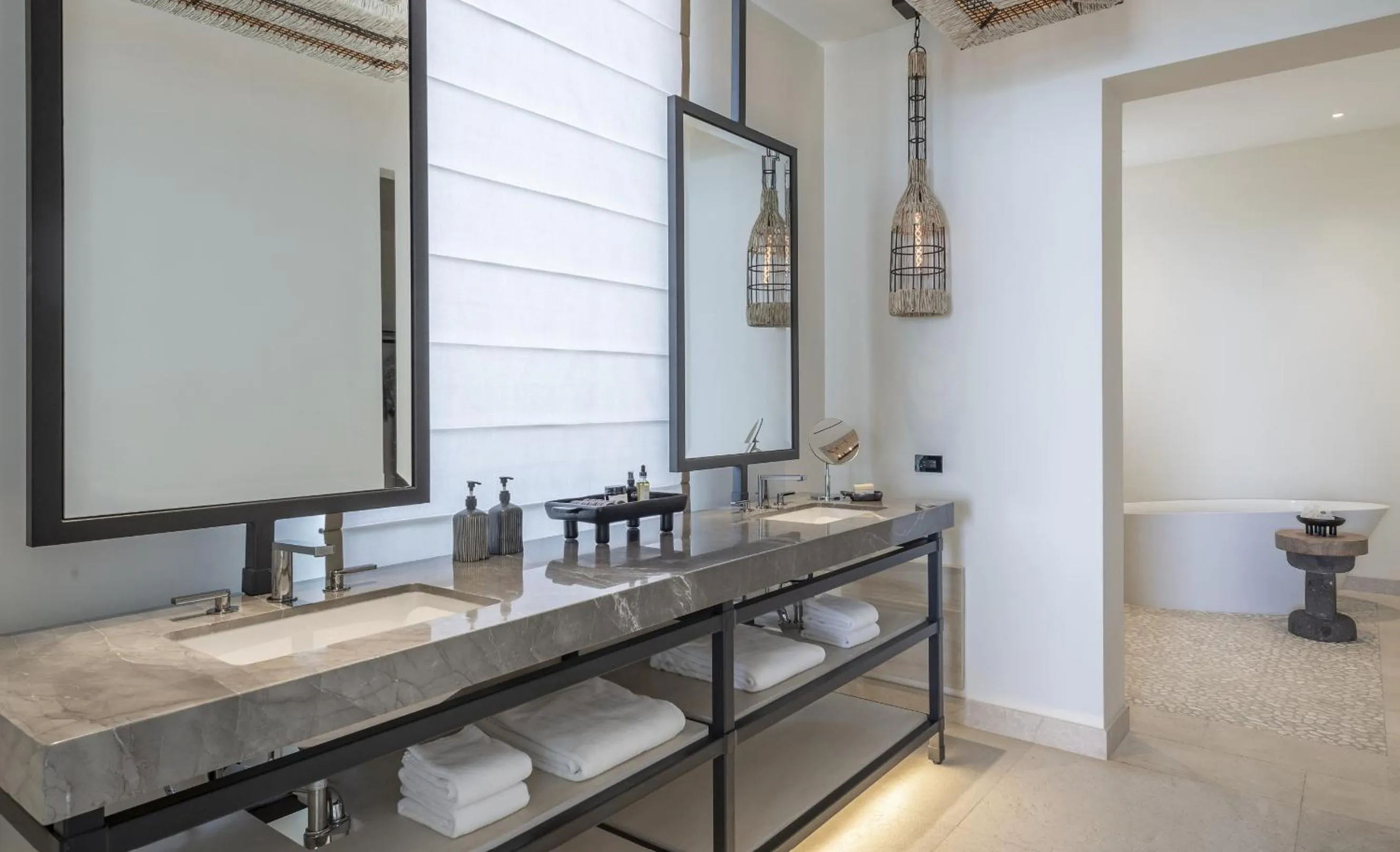 Bathroom in Susurros del Corazón, Auberge Collection