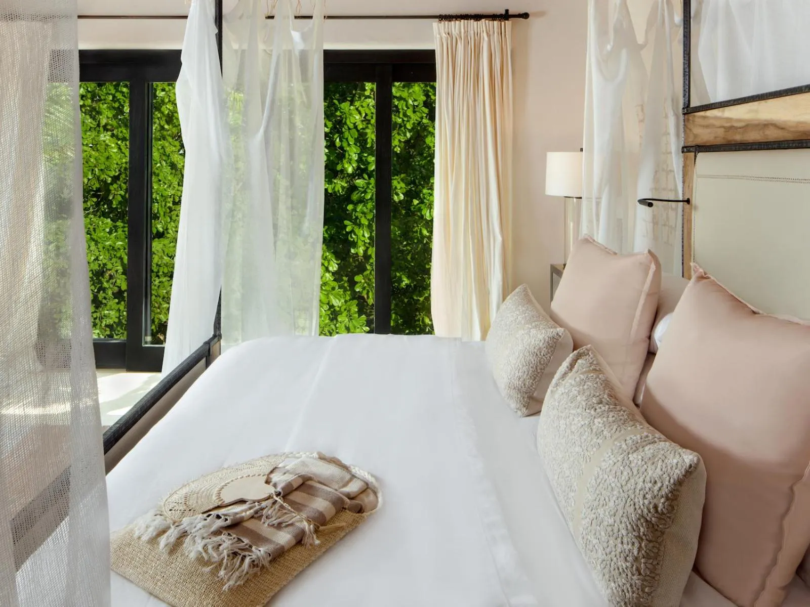 Bed in Susurros del Corazón, Auberge Collection