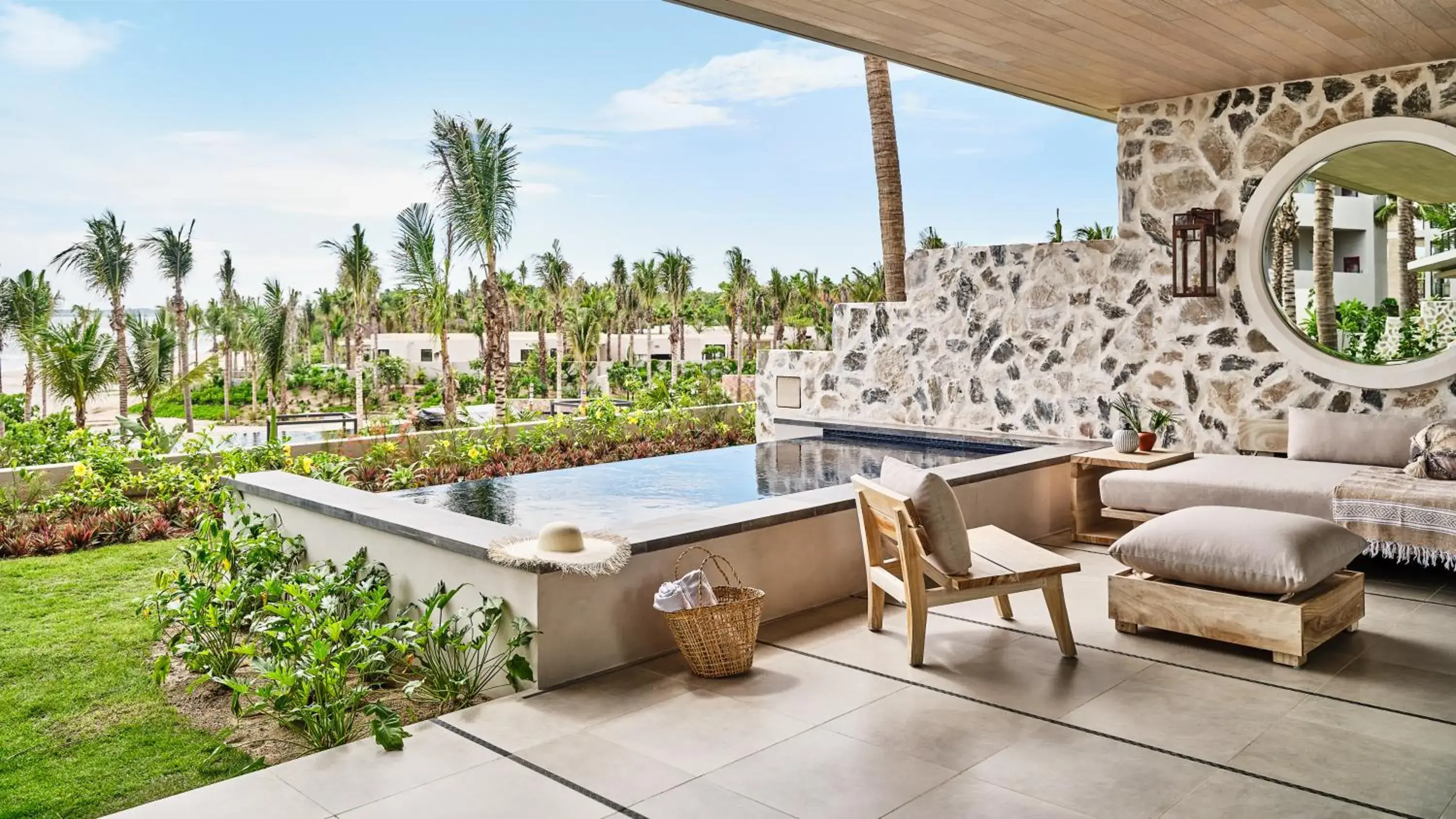 Garden Casita with Plunge Pool in Susurros del Corazón, Auberge Collection Garden Casita with Plunge Pool in Susurros del Corazón, Auberge Collection