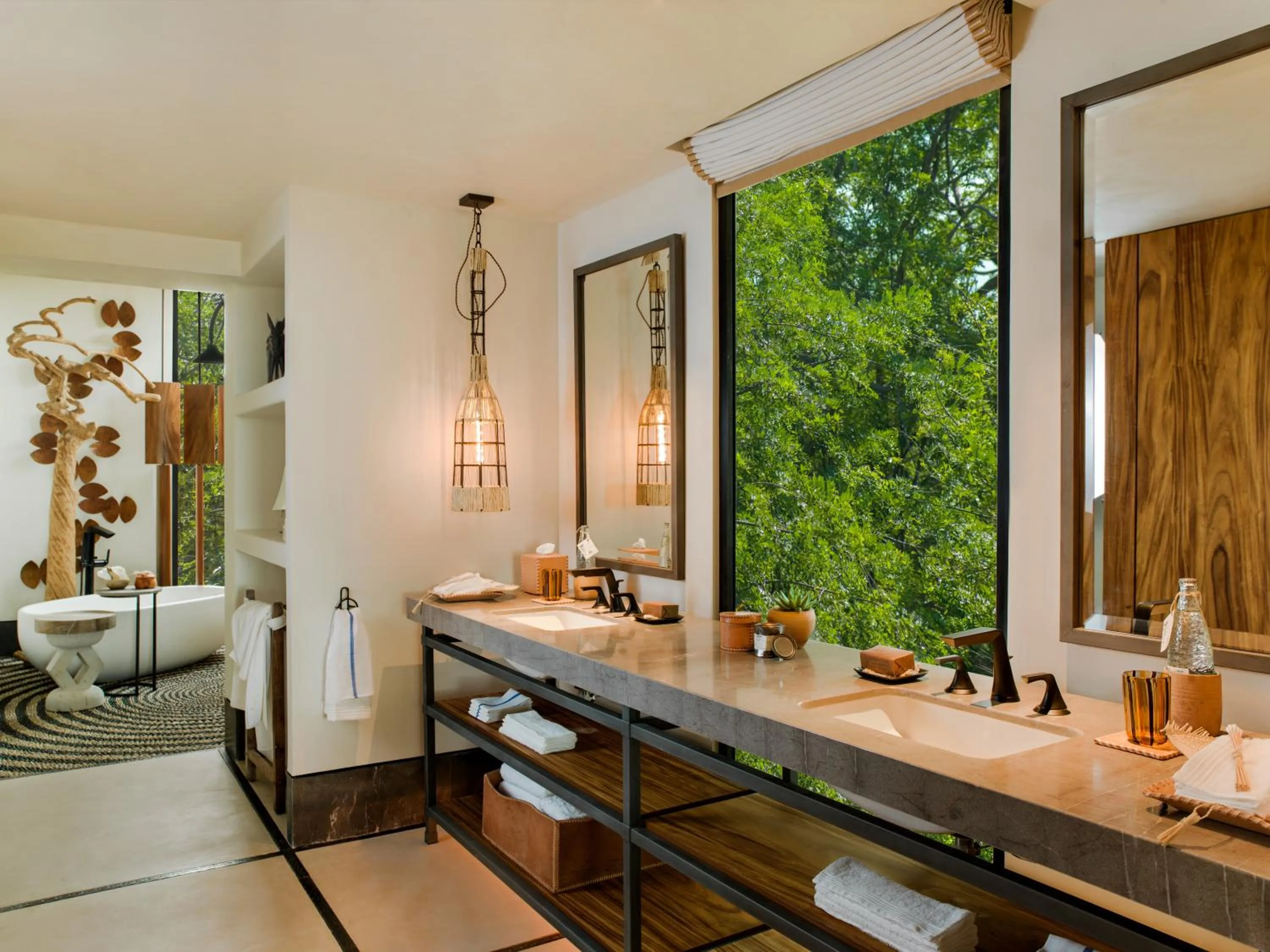 Bathroom in Susurros del Corazón, Auberge Collection
