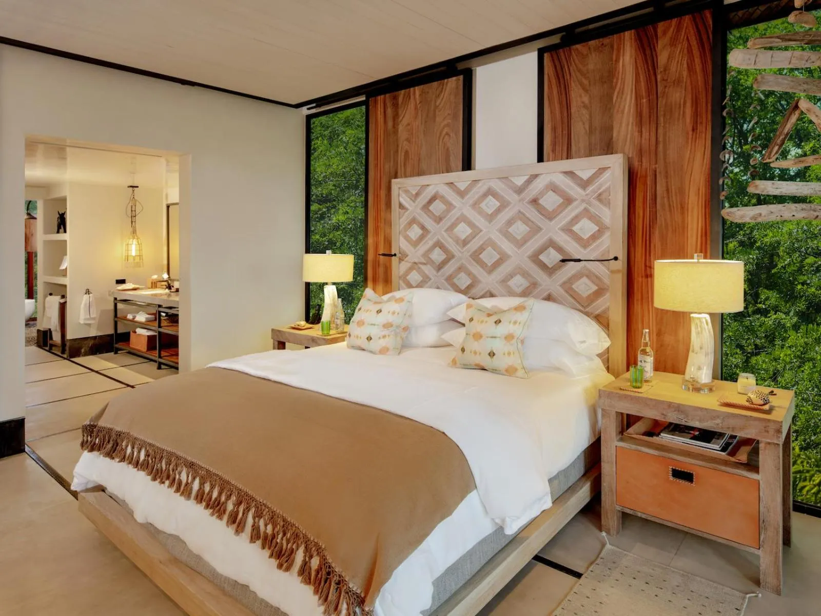 Bed in Susurros del Corazón, Auberge Collection