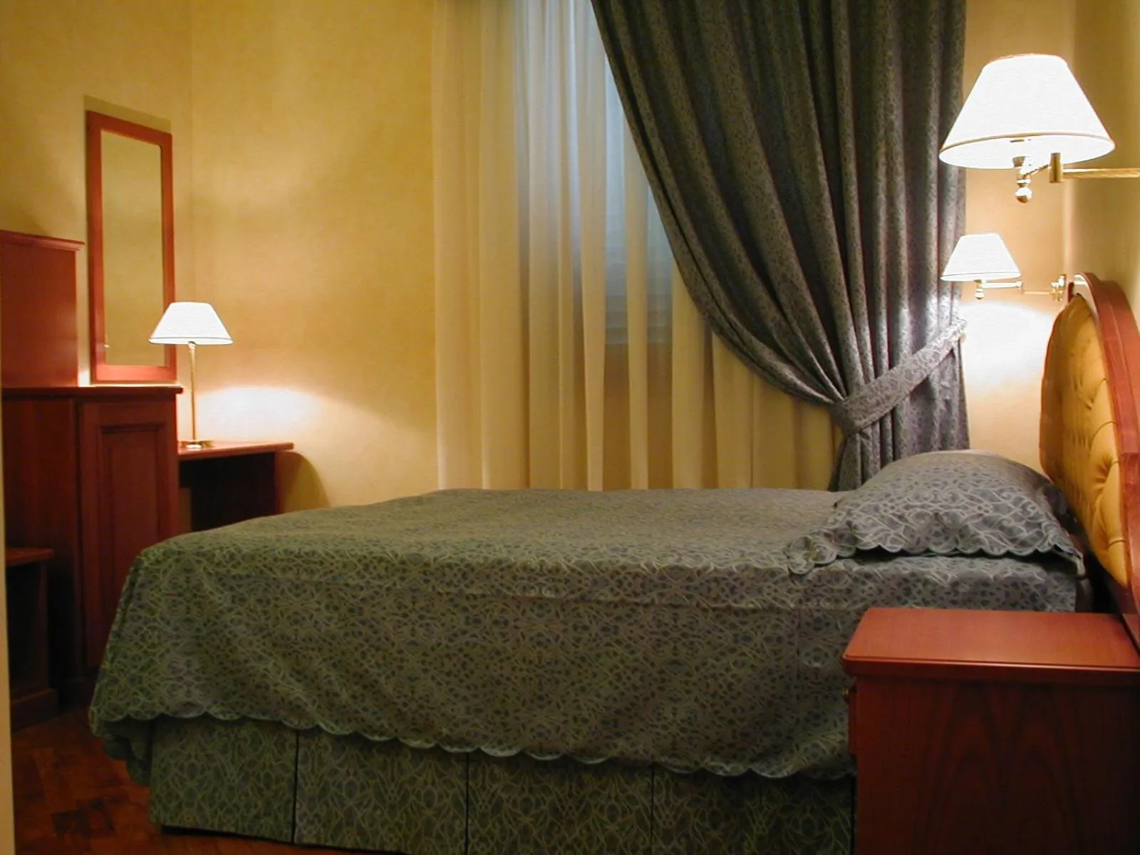 Bed in Hotel Antico Masetto
