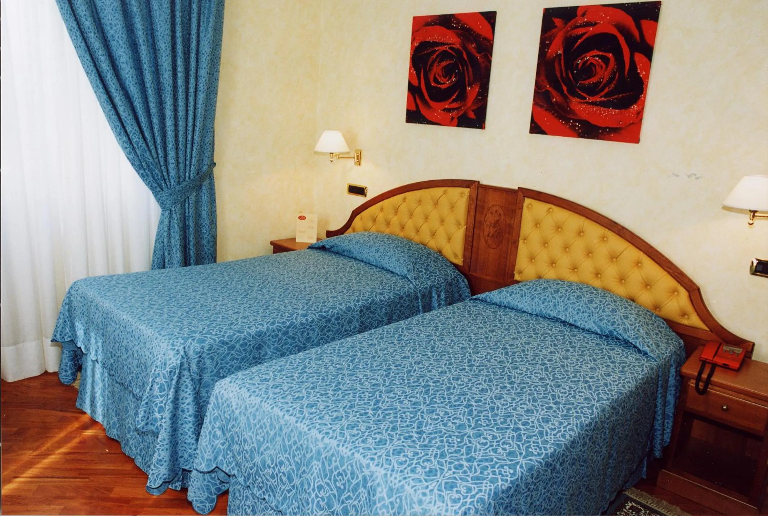 Bed in Hotel Antico Masetto