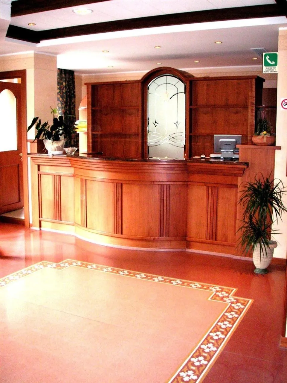 Lobby or reception in Hotel Antico Masetto