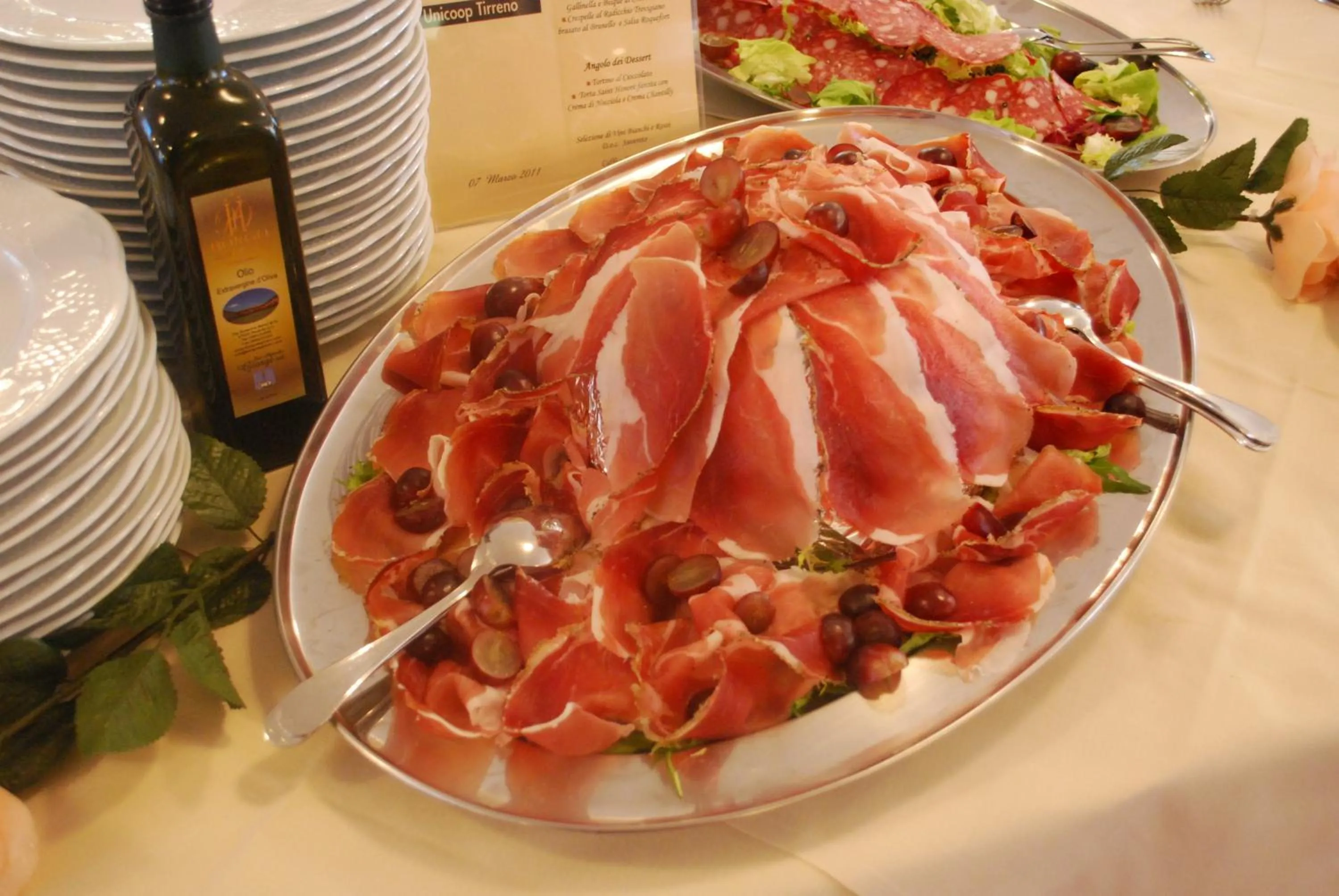 Food close-up in Hotel Borgo degli Olivi