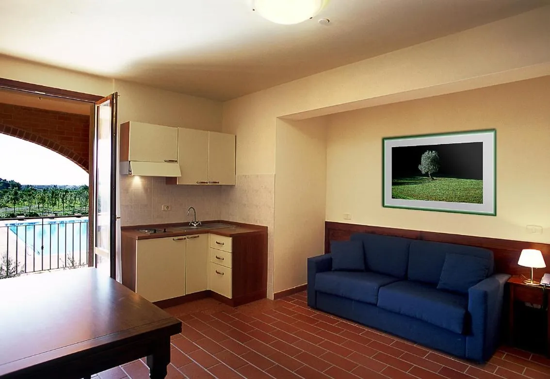 View (from property/room) in Hotel Borgo degli Olivi