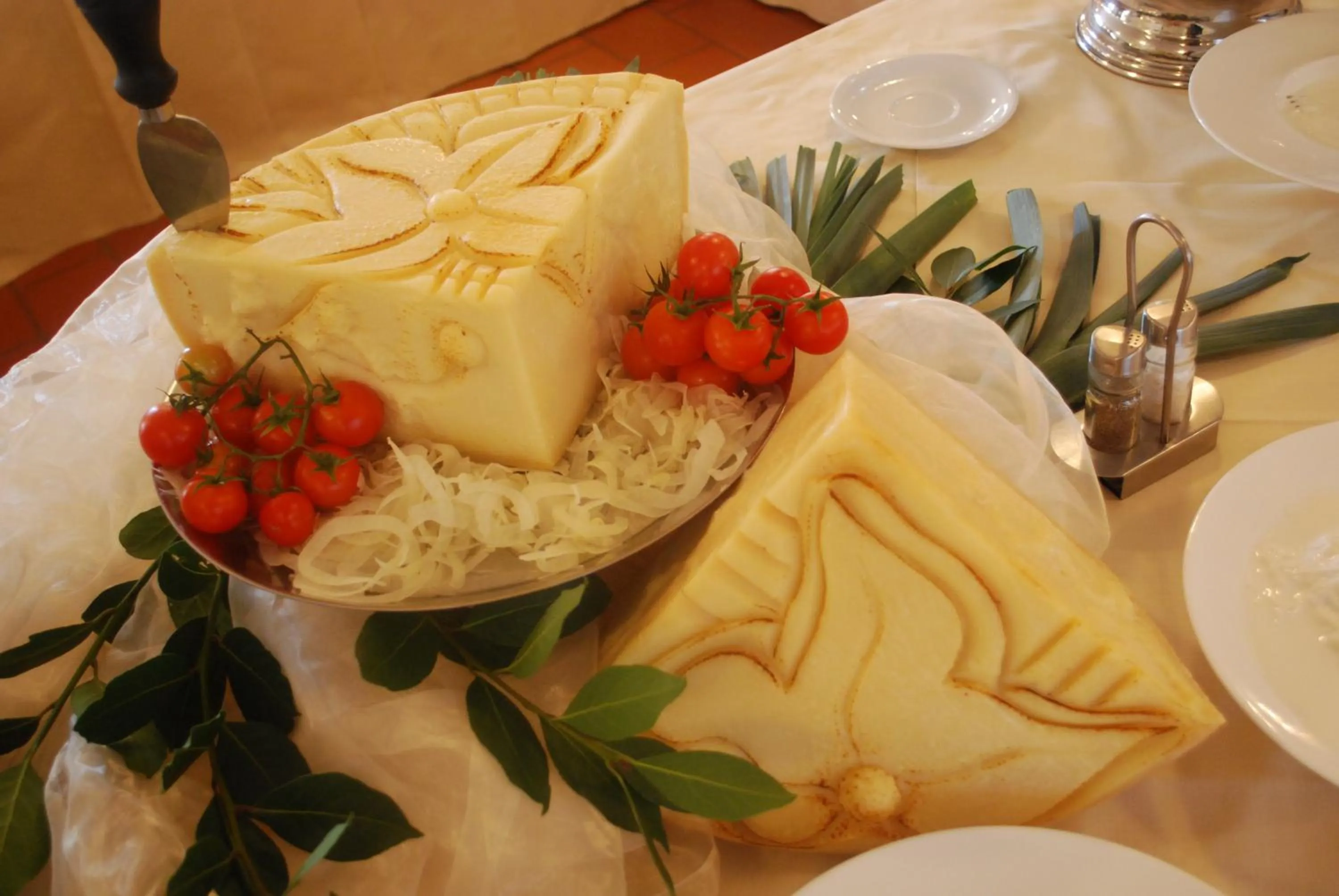 Food close-up in Hotel Borgo degli Olivi