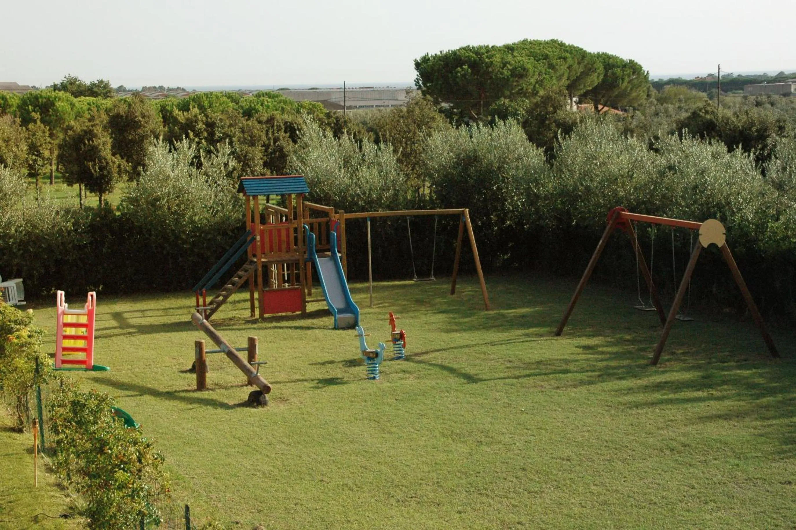 Children play ground in Hotel Borgo degli Olivi