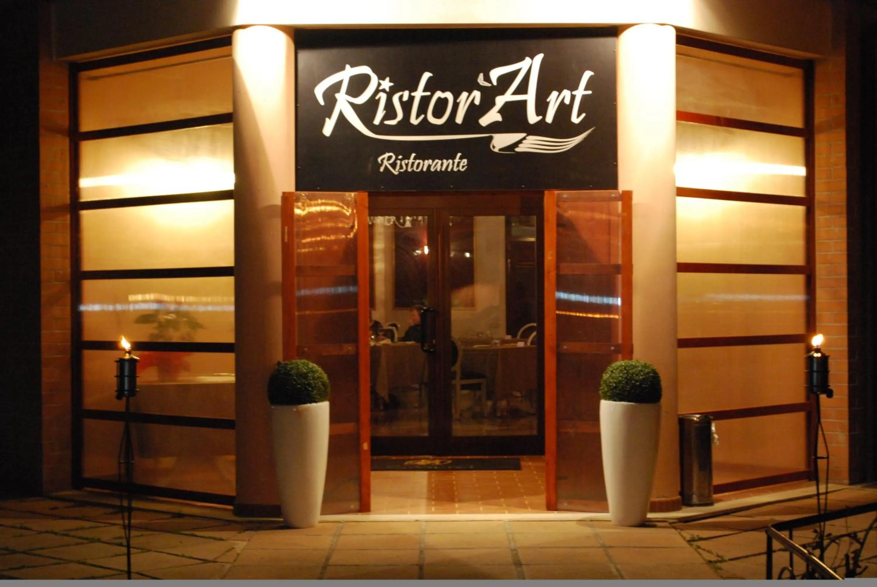 Facade/entrance in Hotel Borgo degli Olivi