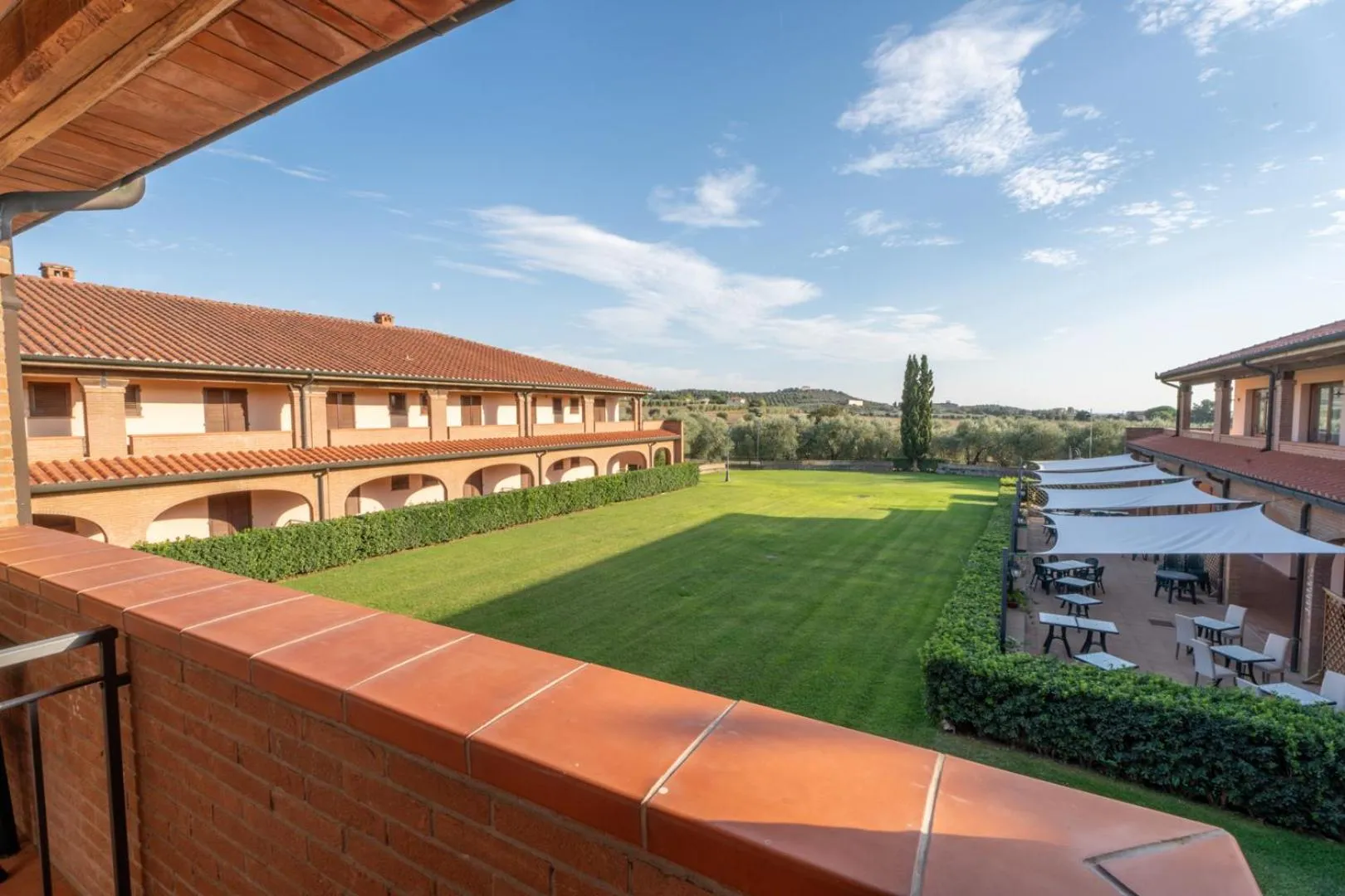 View (from property/room) in Hotel Borgo degli Olivi