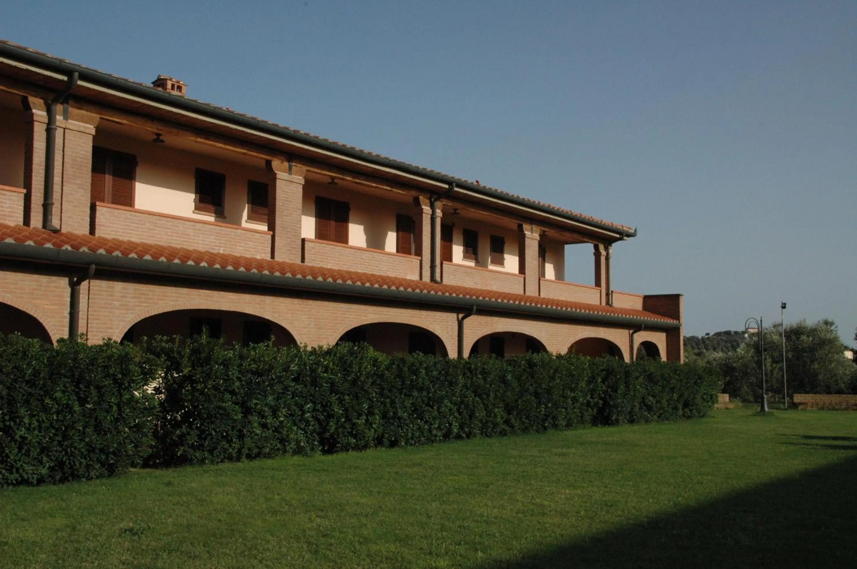 Property building in Hotel Borgo degli Olivi