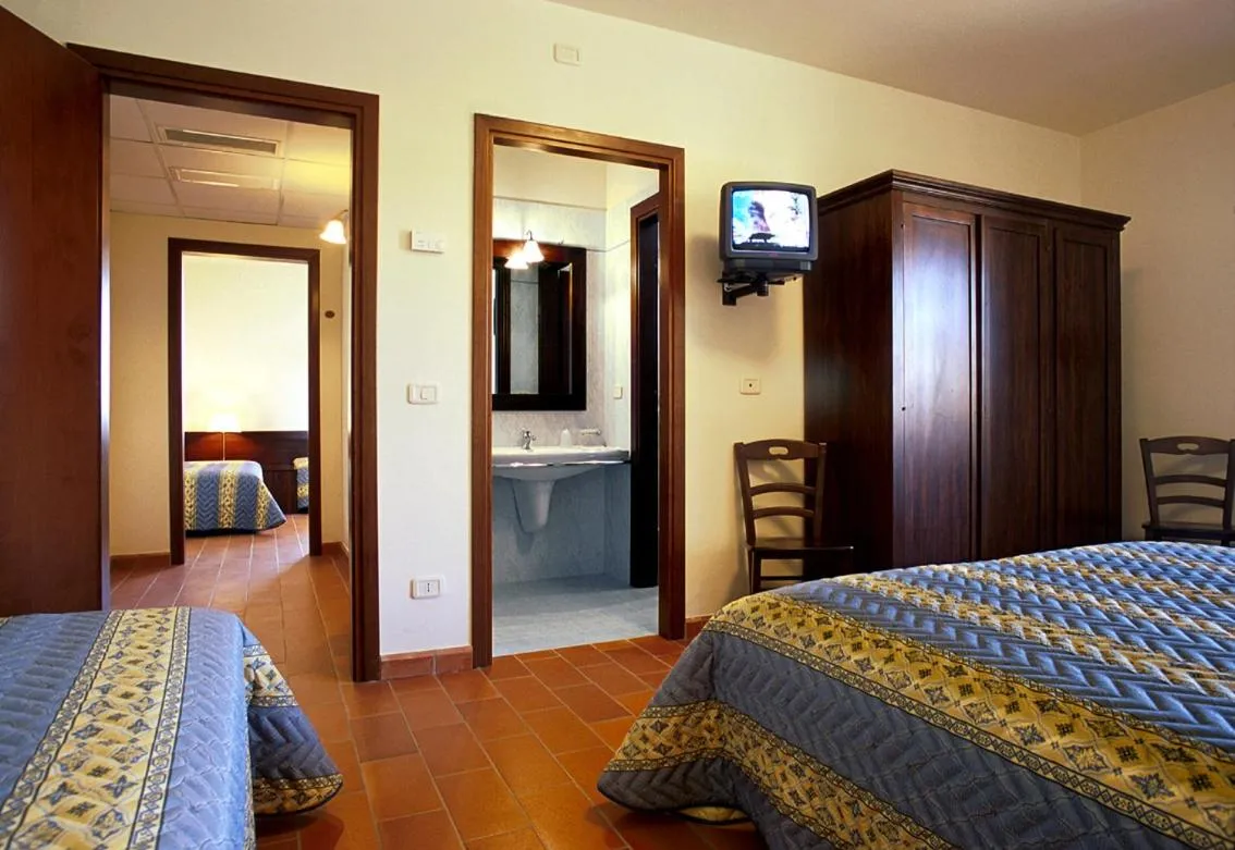 Photo of the whole room, Bed in Hotel Borgo degli Olivi