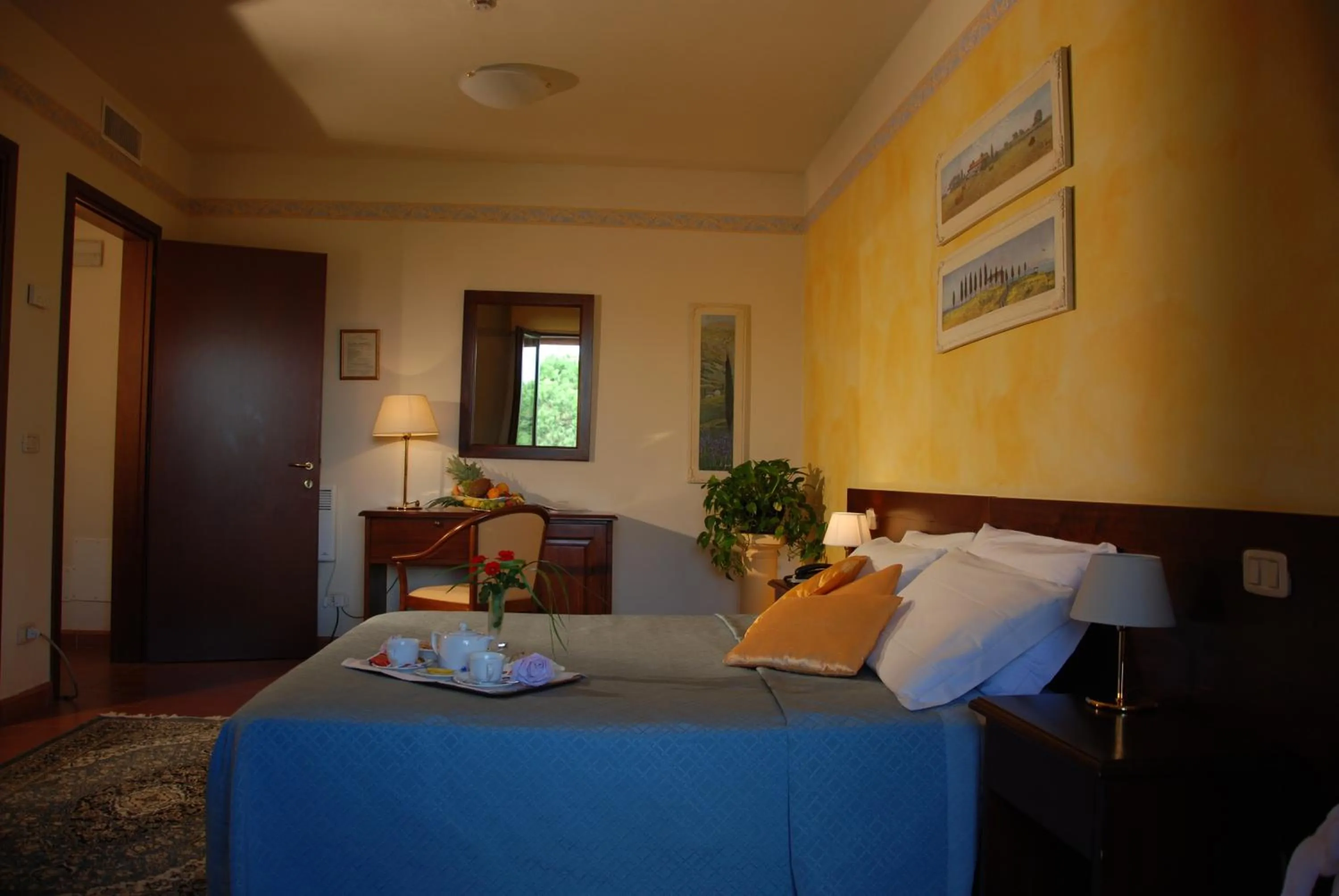 Photo of the whole room, Bed in Hotel Borgo degli Olivi