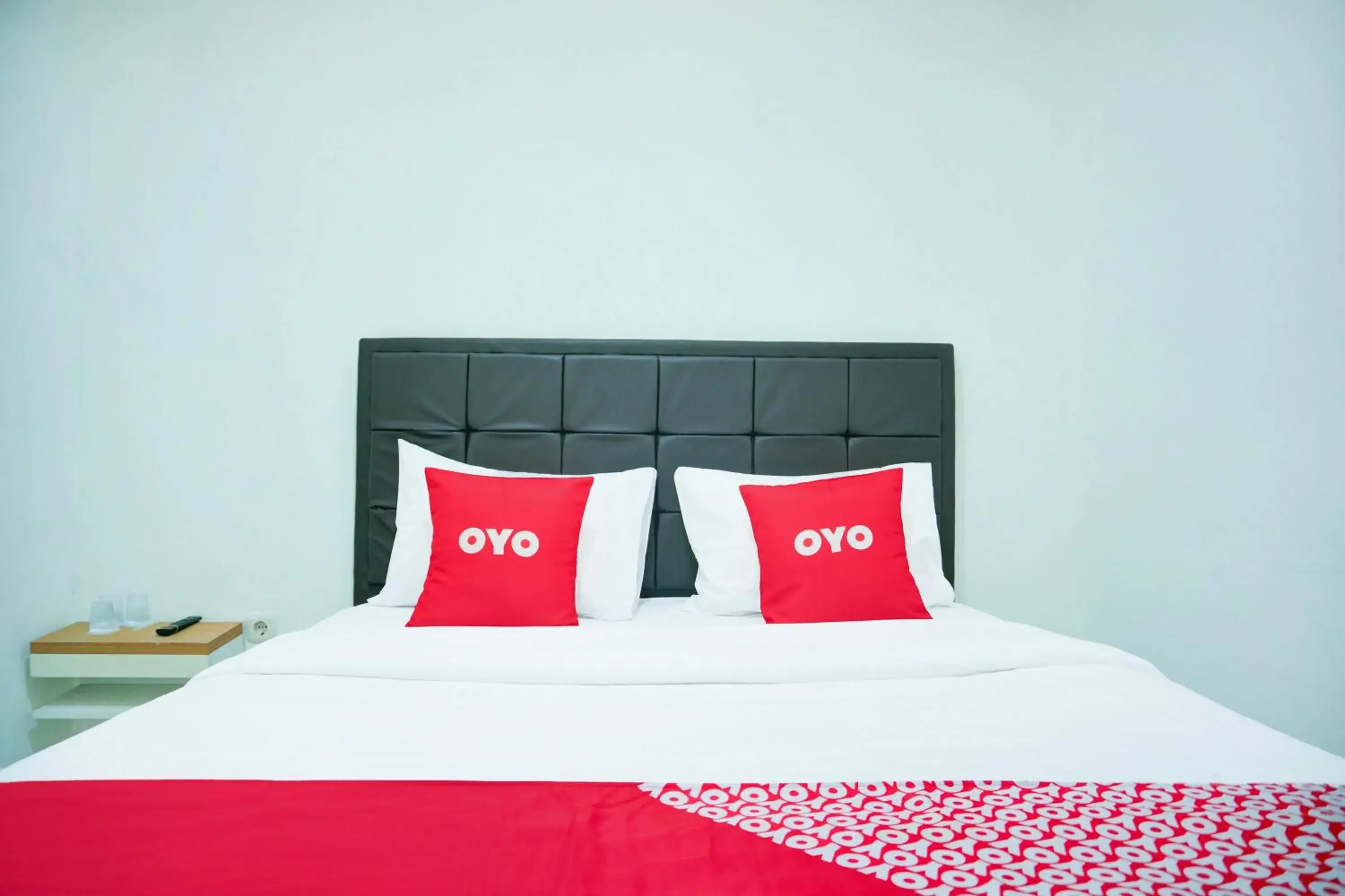 Bedroom, Bed in Hotel O Teluk Betung Near Water Park Lembah Hijau Formerly Kanajiwa Guesthouse 1 Bedroom, Bed in Hotel O Teluk Betung Near Water Park Lembah Hijau Formerly Kanajiwa Guesthouse 1