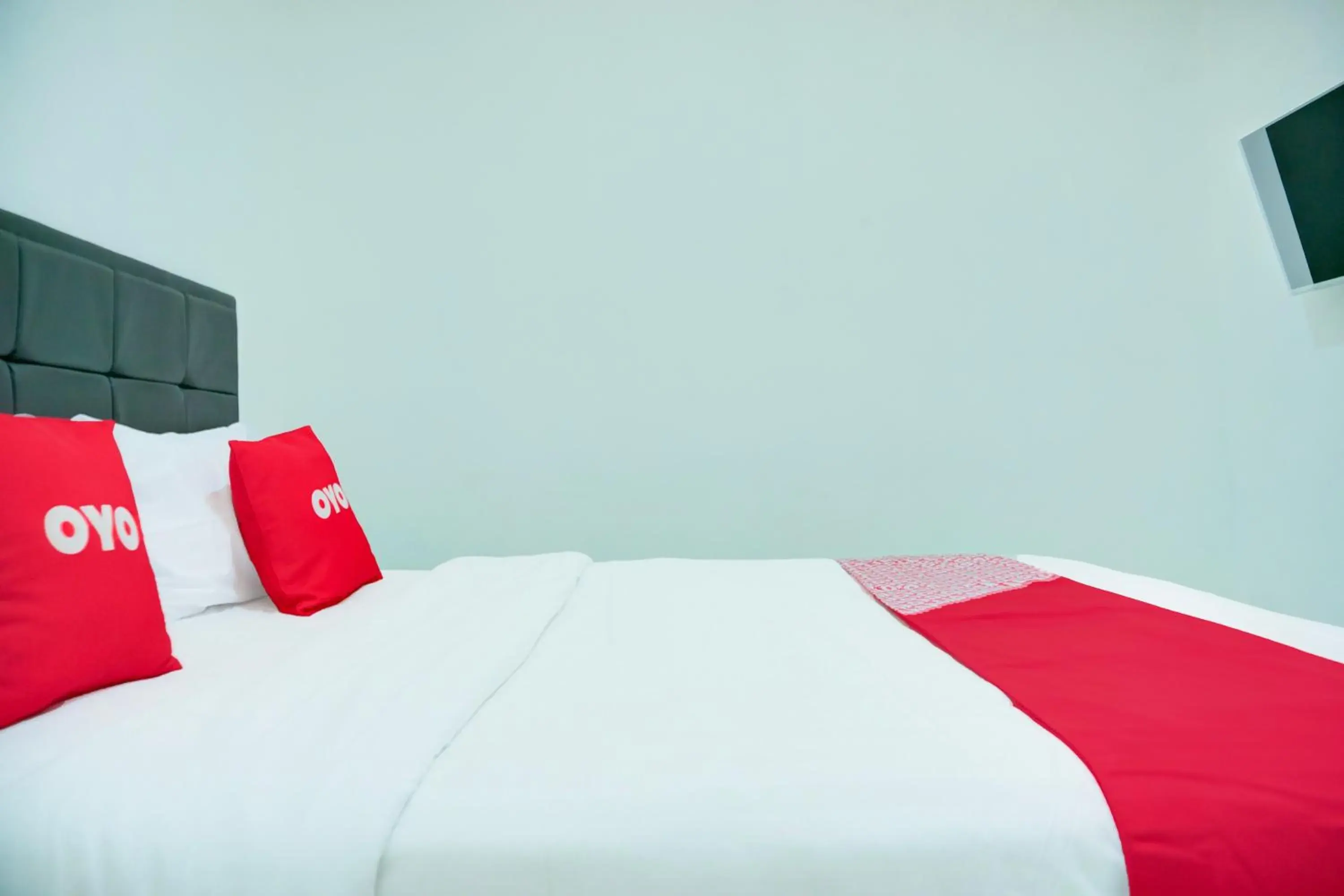 Bedroom, Bed in Hotel O Teluk Betung Near Water Park Lembah Hijau Formerly Kanajiwa Guesthouse 1 Bedroom, Bed in Hotel O Teluk Betung Near Water Park Lembah Hijau Formerly Kanajiwa Guesthouse 1