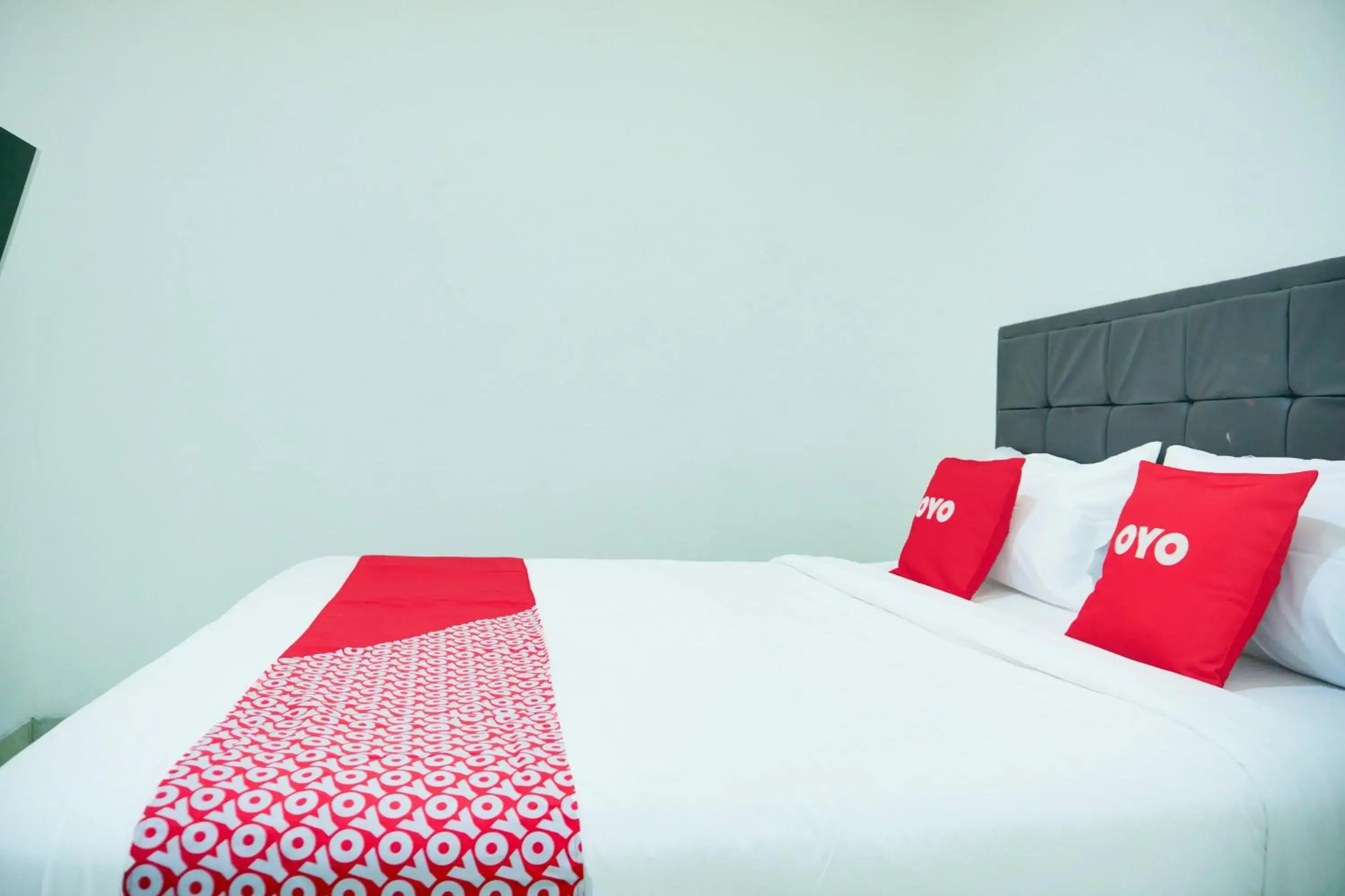 Bedroom, Bed in Hotel O Teluk Betung Near Water Park Lembah Hijau Formerly Kanajiwa Guesthouse 1 Bedroom, Bed in Hotel O Teluk Betung Near Water Park Lembah Hijau Formerly Kanajiwa Guesthouse 1