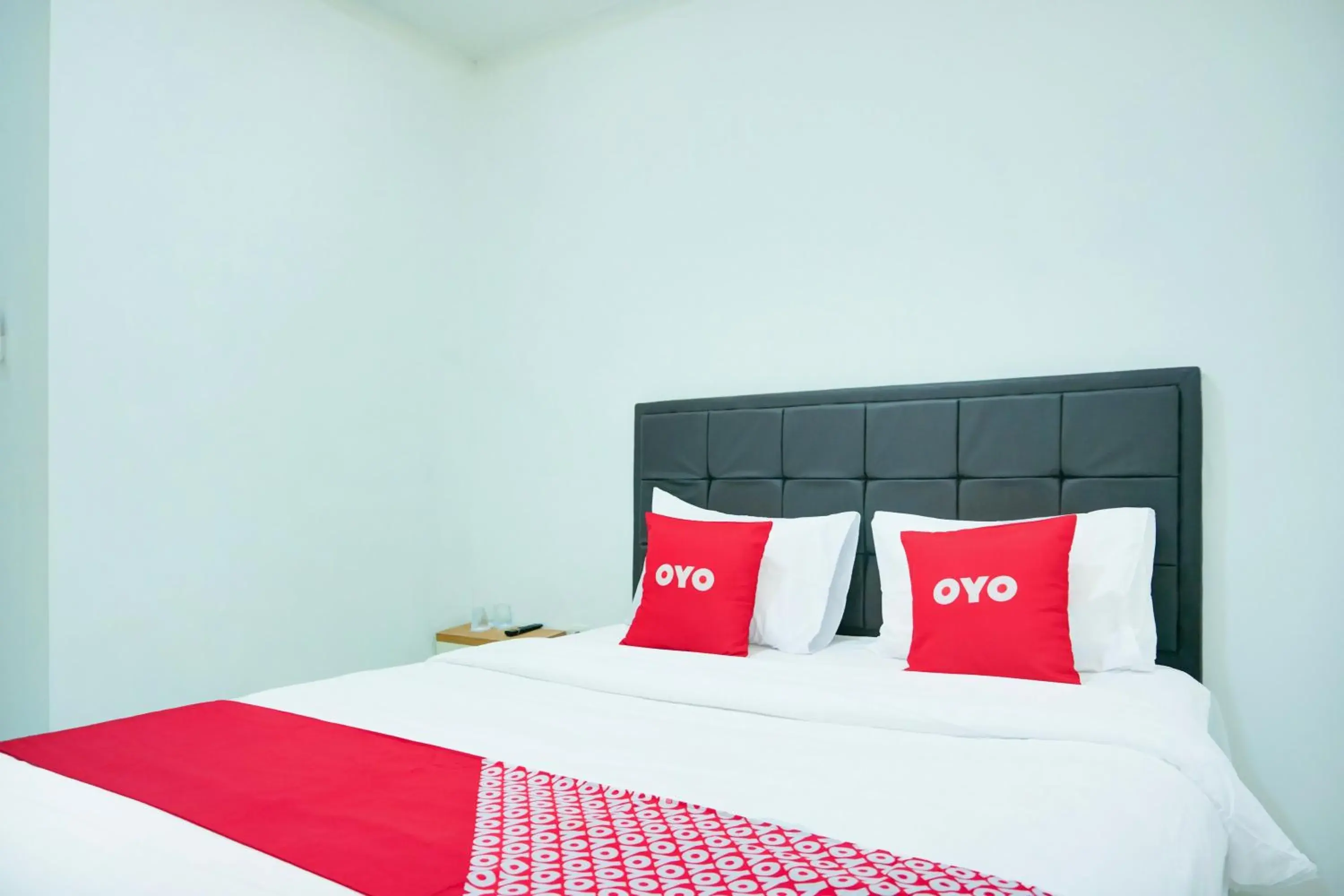 Bedroom, Bed in Hotel O Teluk Betung Near Water Park Lembah Hijau Formerly Kanajiwa Guesthouse 1 Bedroom, Bed in Hotel O Teluk Betung Near Water Park Lembah Hijau Formerly Kanajiwa Guesthouse 1