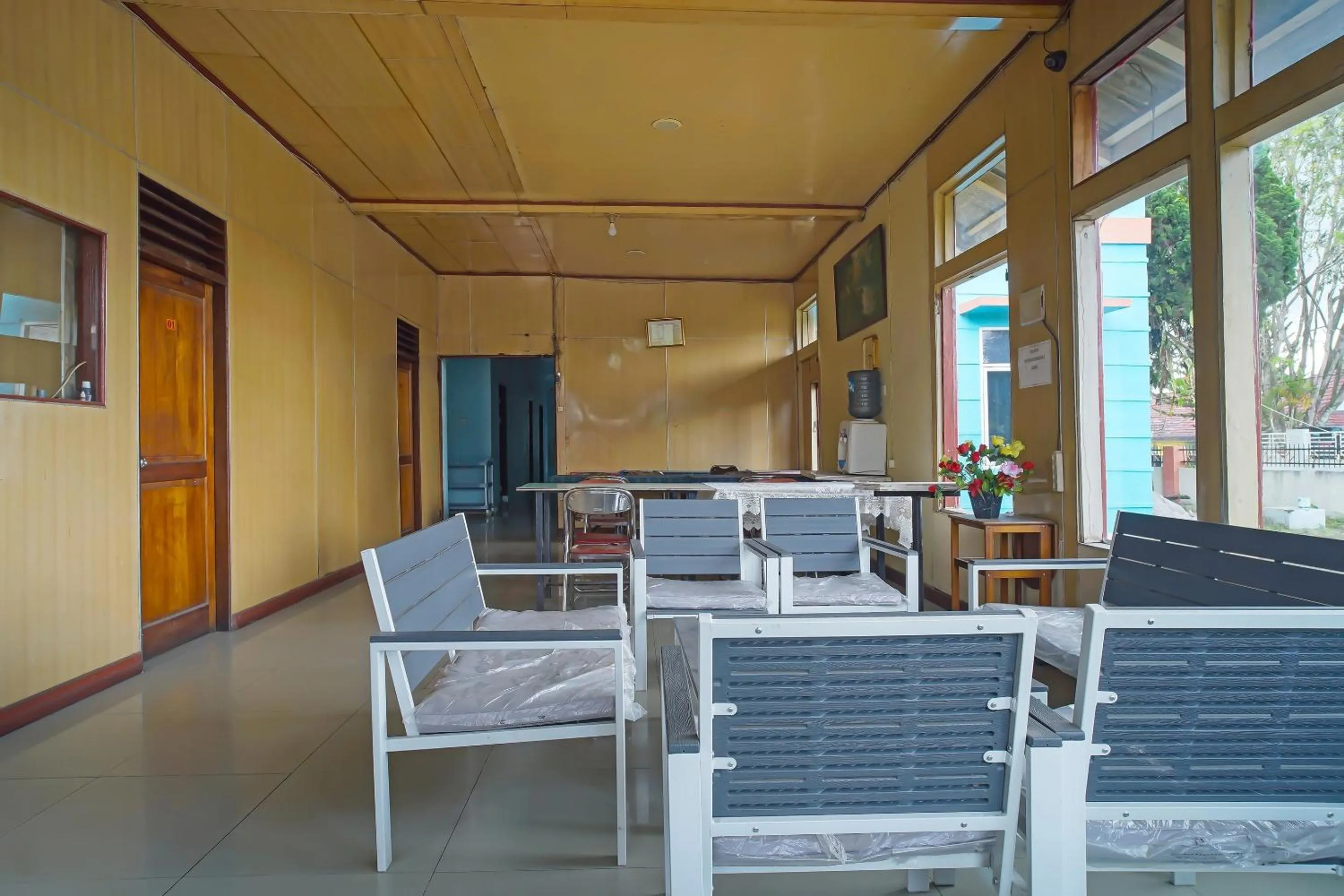 Lobby or reception in Hotel O Sidikalang Near KEJAKSAAN NEGERI DAIRI