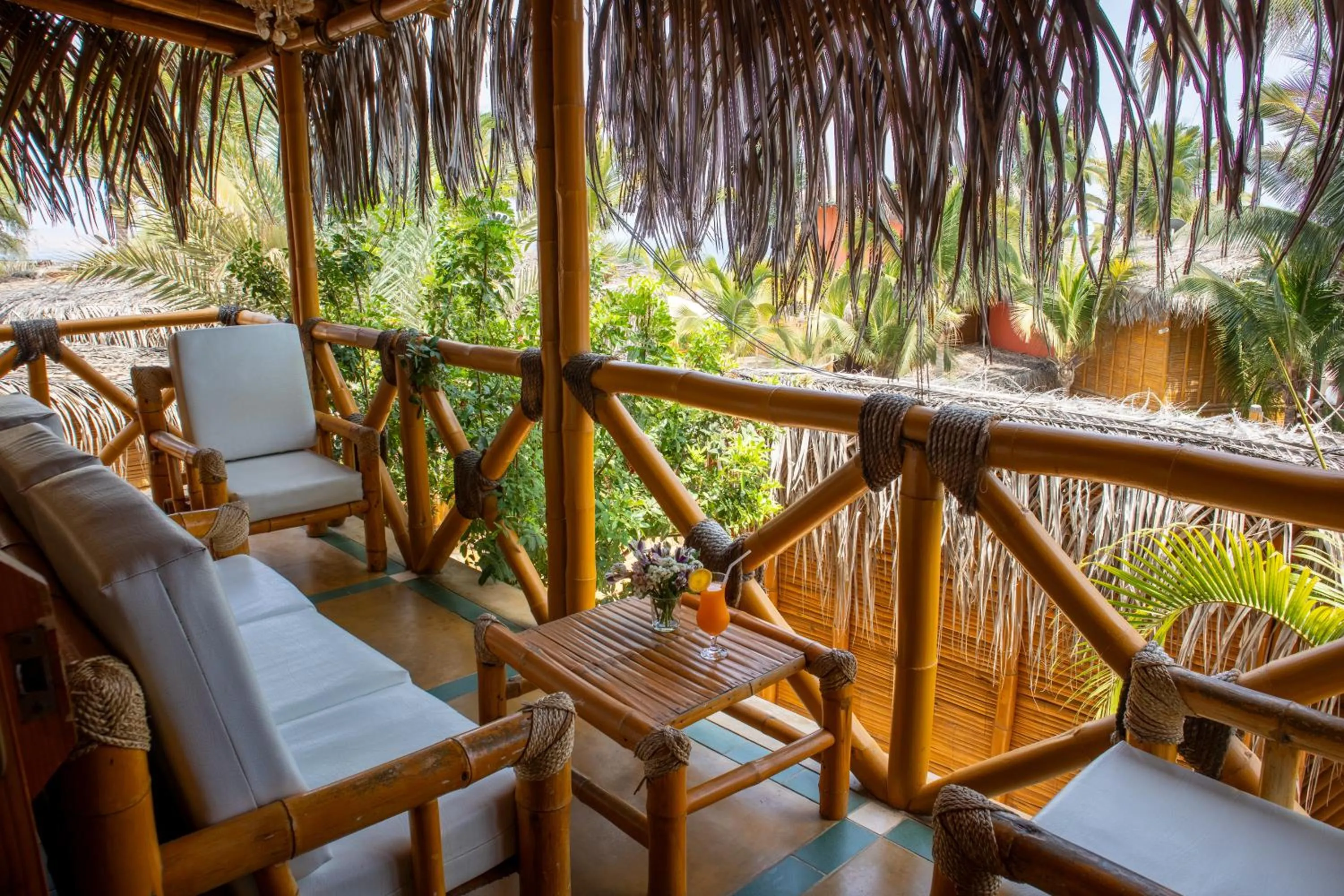 Natural landscape in El Mirador de Vichayito