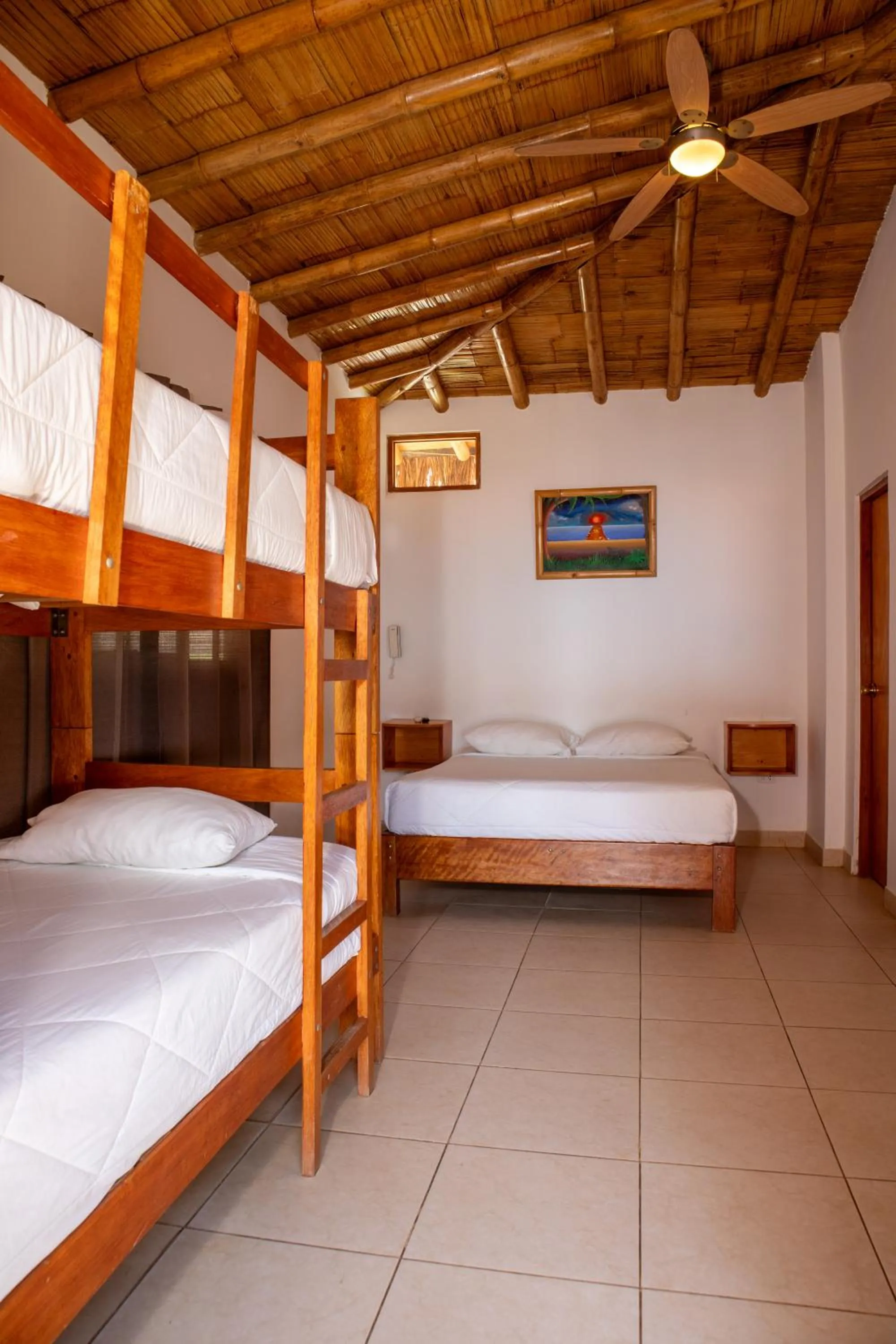 Bed in El Mirador de Vichayito