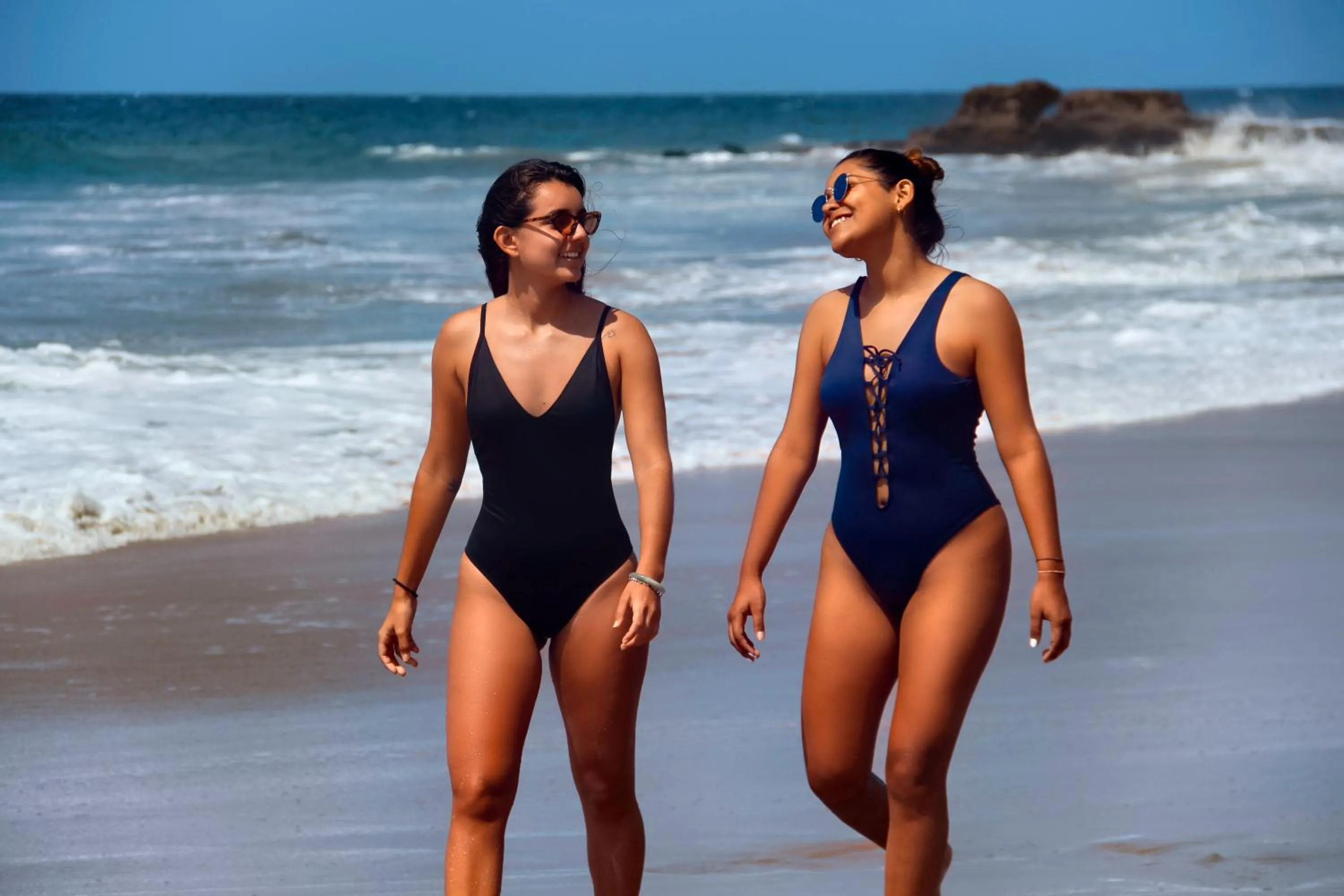 Beach in El Mirador de Vichayito