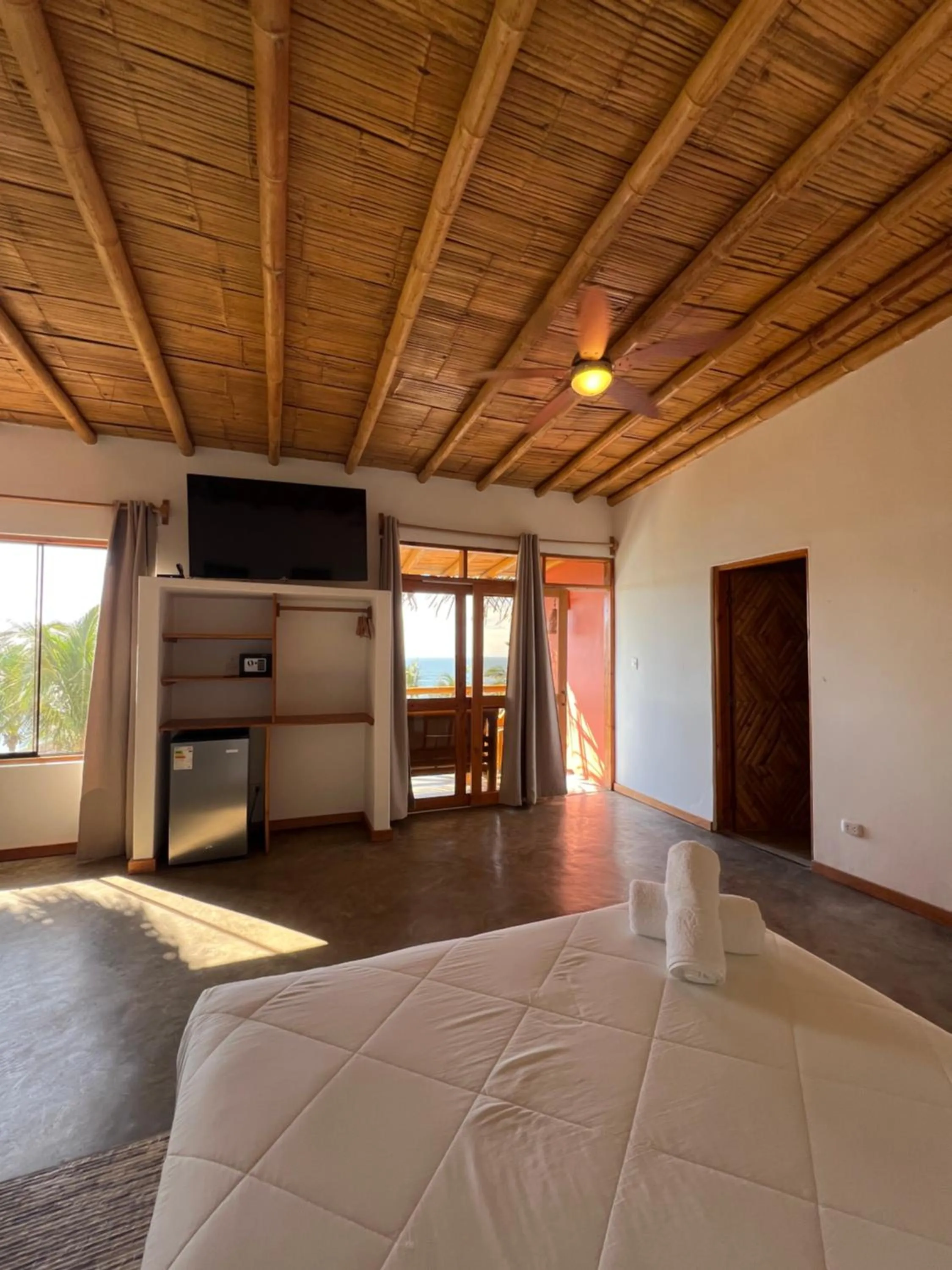 Bed in El Mirador de Vichayito