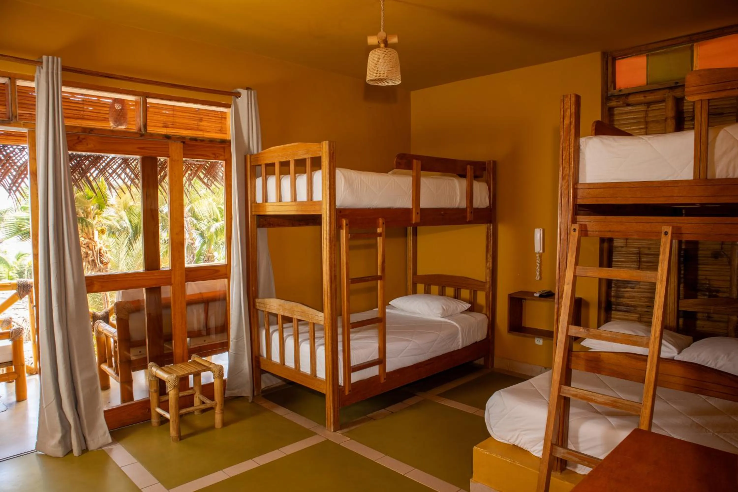 Bed in El Mirador de Vichayito