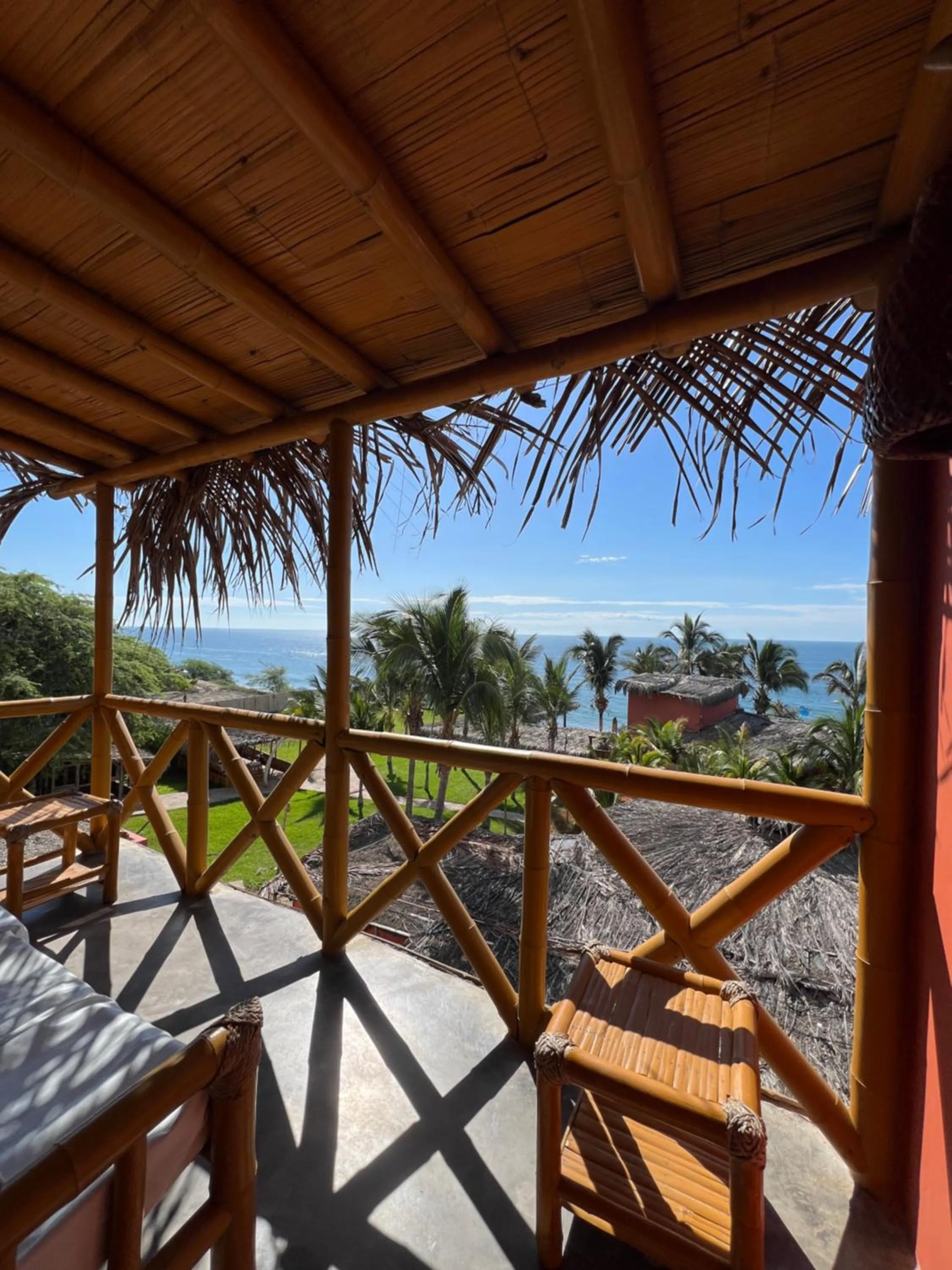 Natural landscape in El Mirador de Vichayito