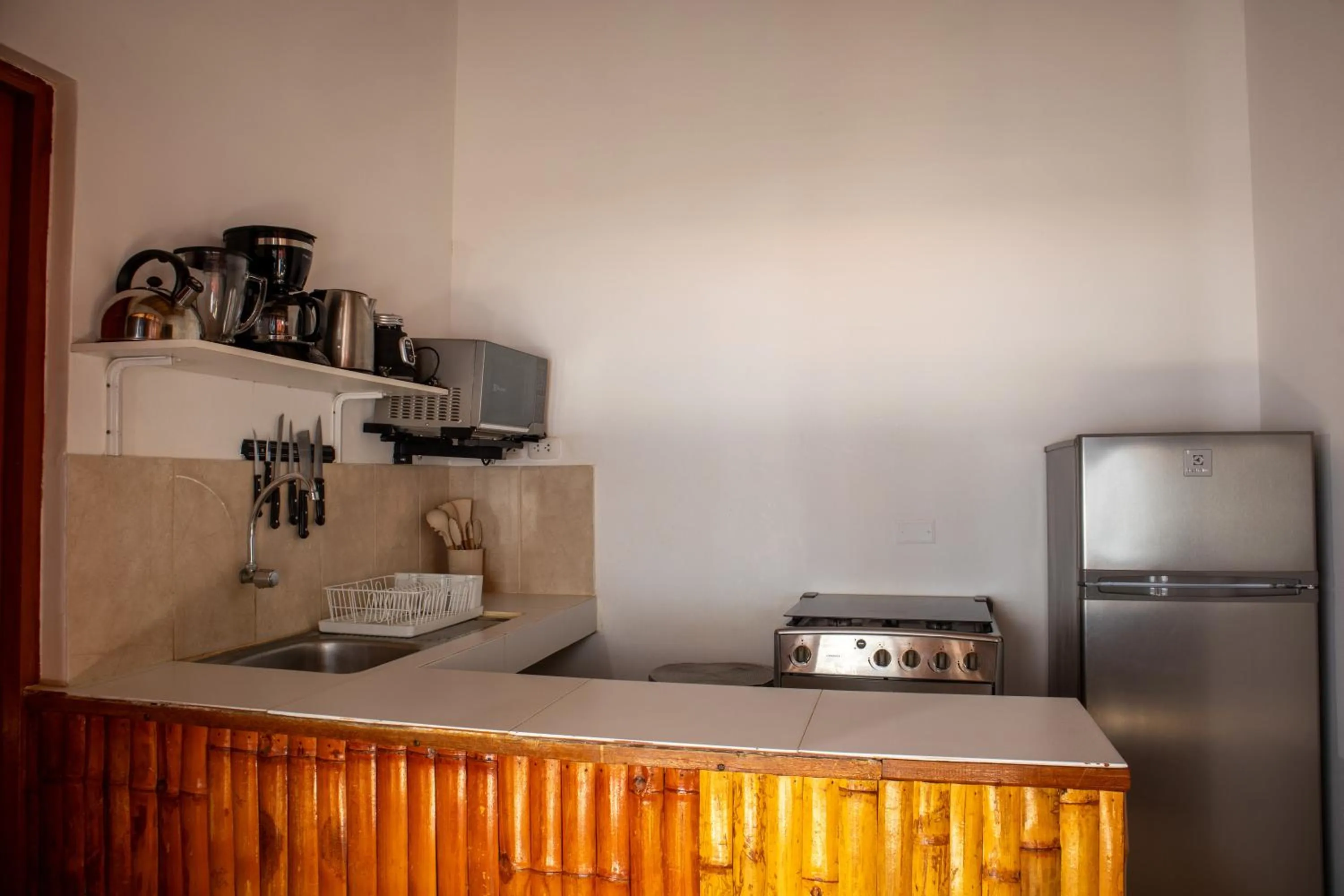 Kitchen or kitchenette in El Mirador de Vichayito