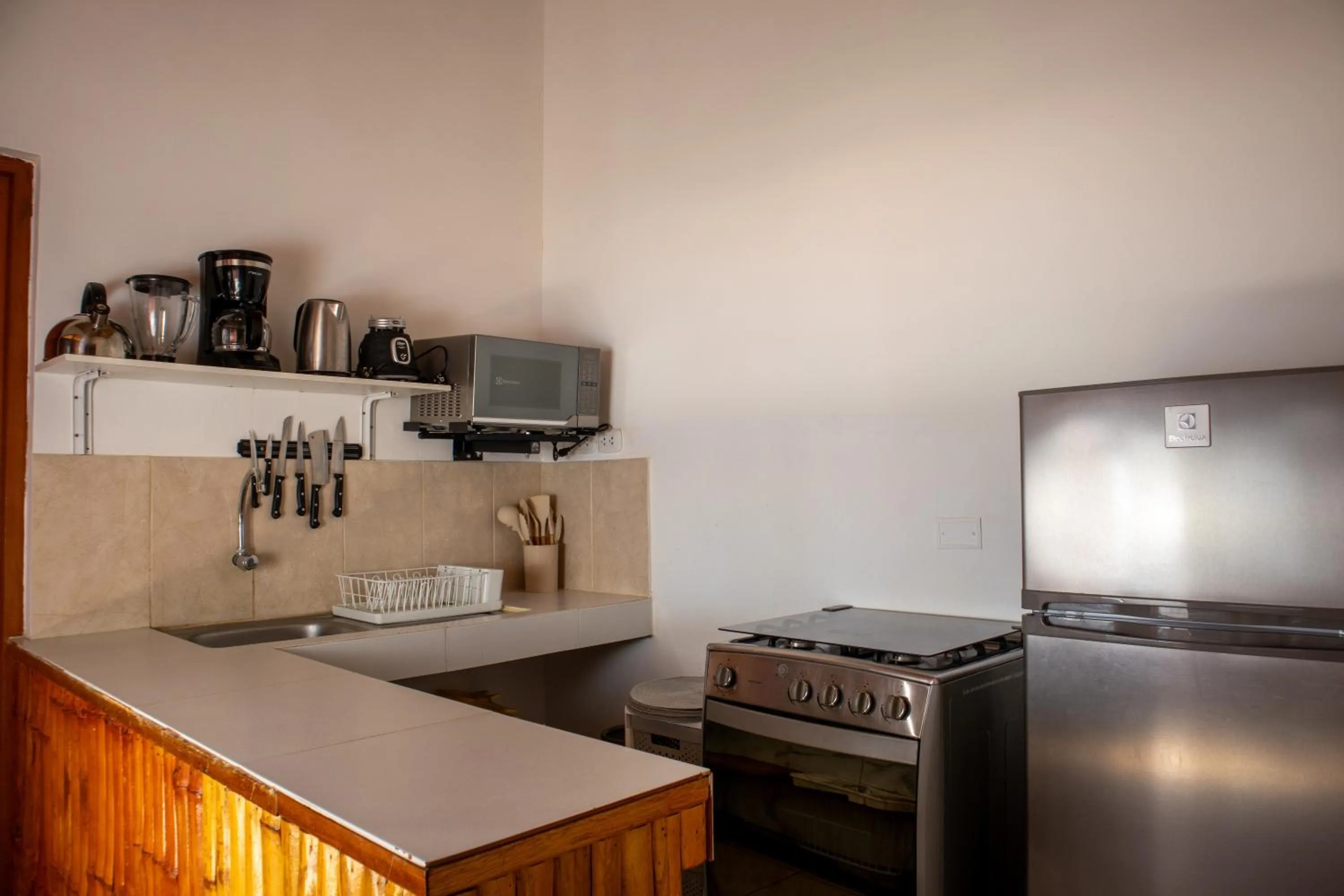 Kitchen or kitchenette in El Mirador de Vichayito