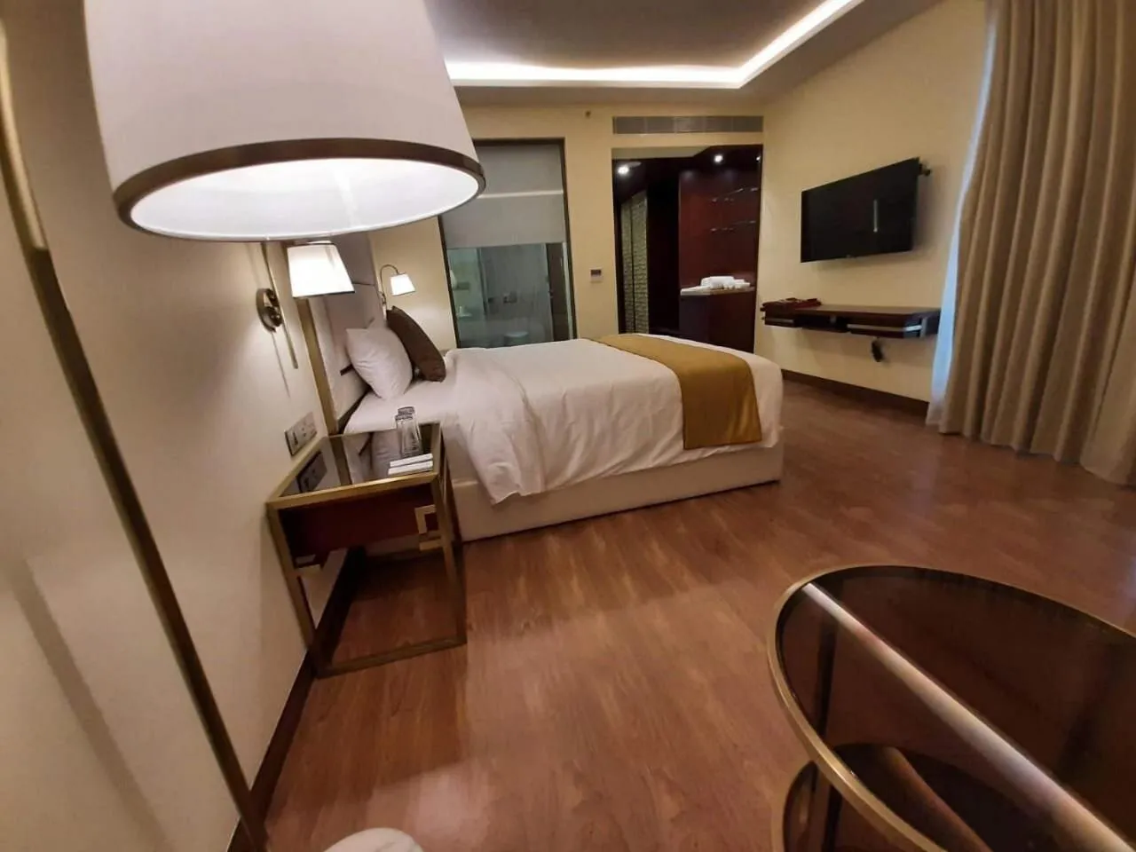 Bedroom, Bed in KAY-EM Spectra Hotel