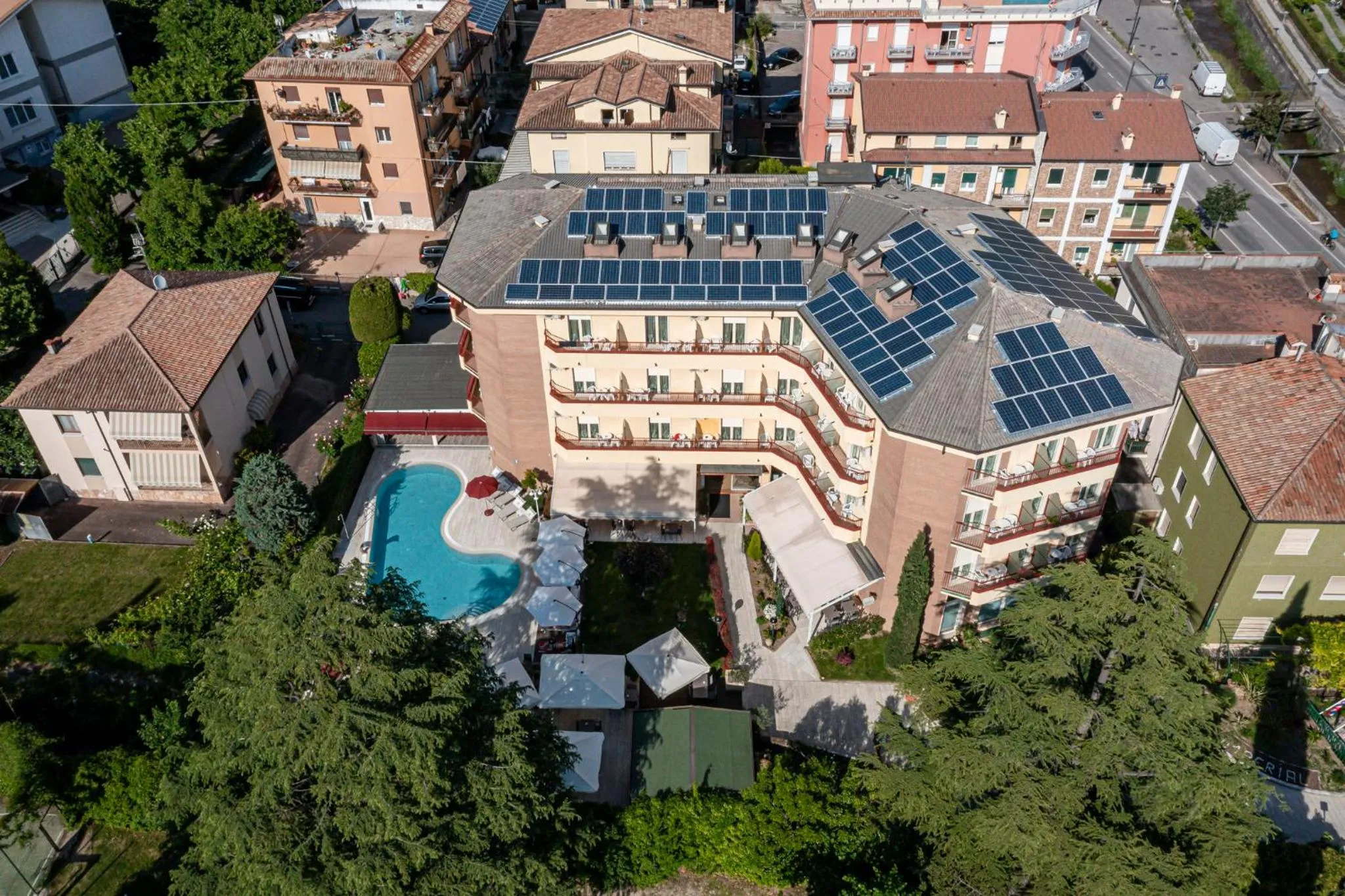 Property building in Hotel Imperial ***S